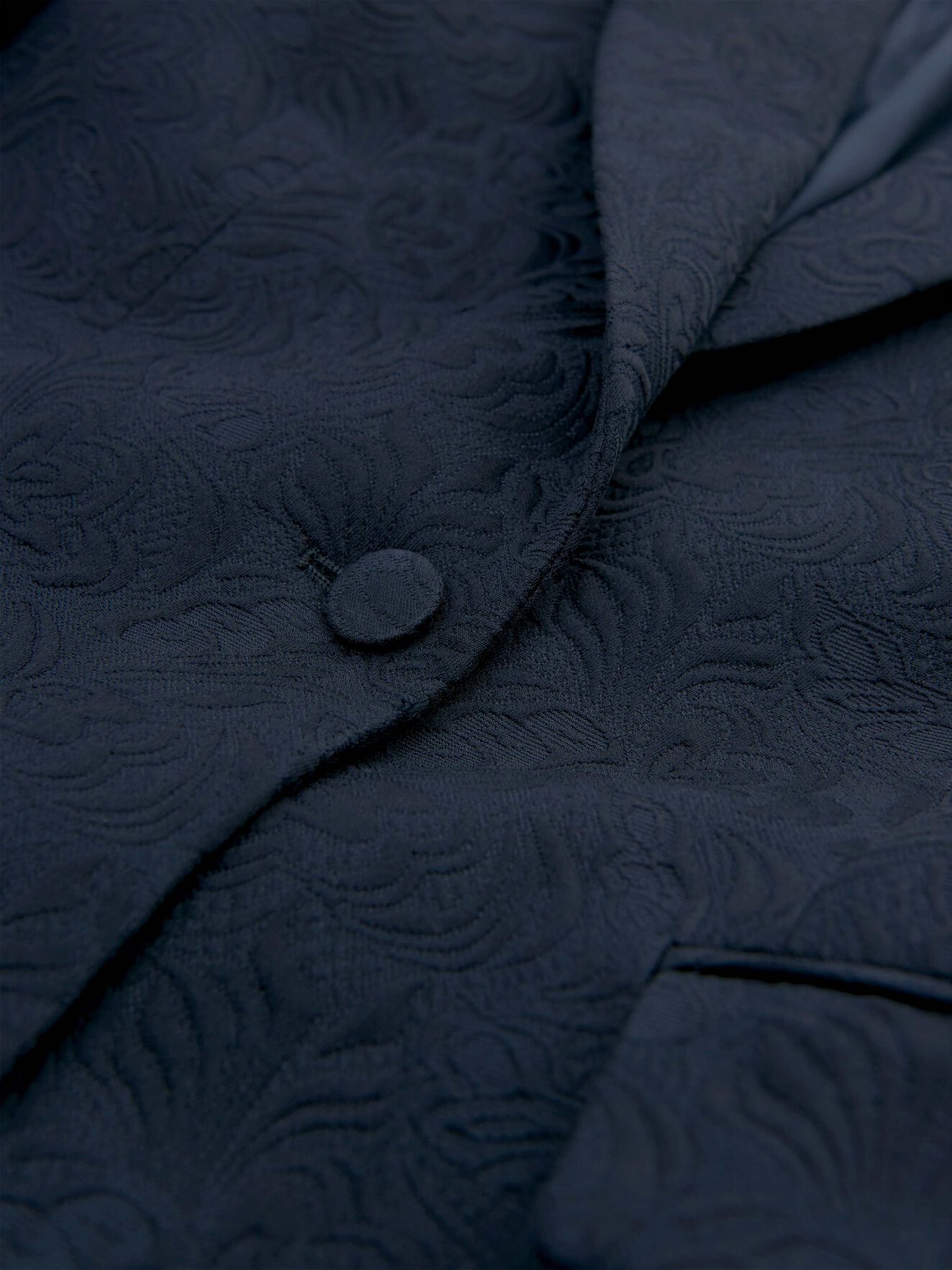Kronblad 2 Blazer in Dark Sea from Tiger of Sweden Kronblad 2 Blazer in Dark Sea from Tiger of Sweden