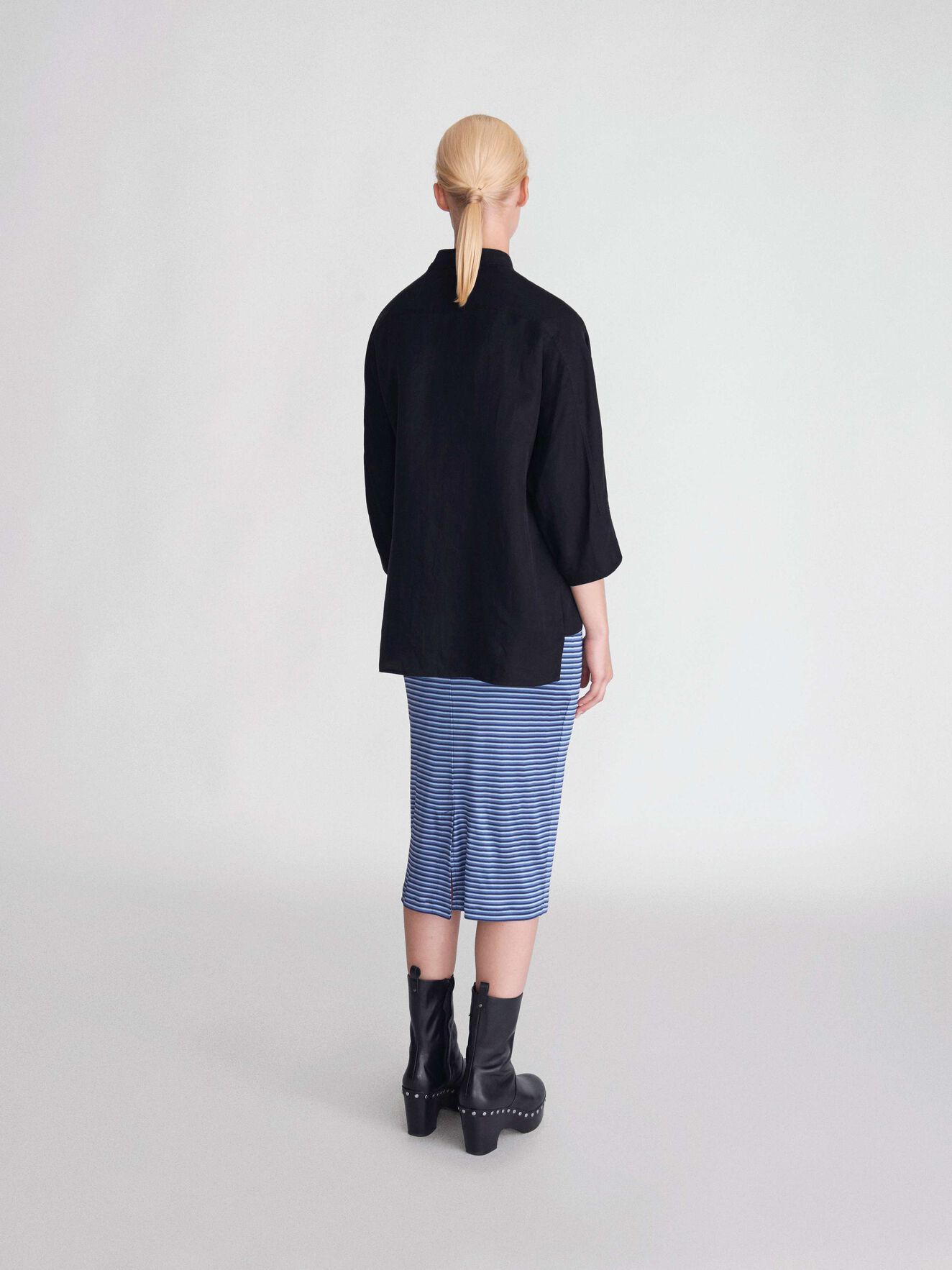 Tam C Shirt in Black from Tiger of Sweden Tam C Shirt in Black from Tiger of Sweden