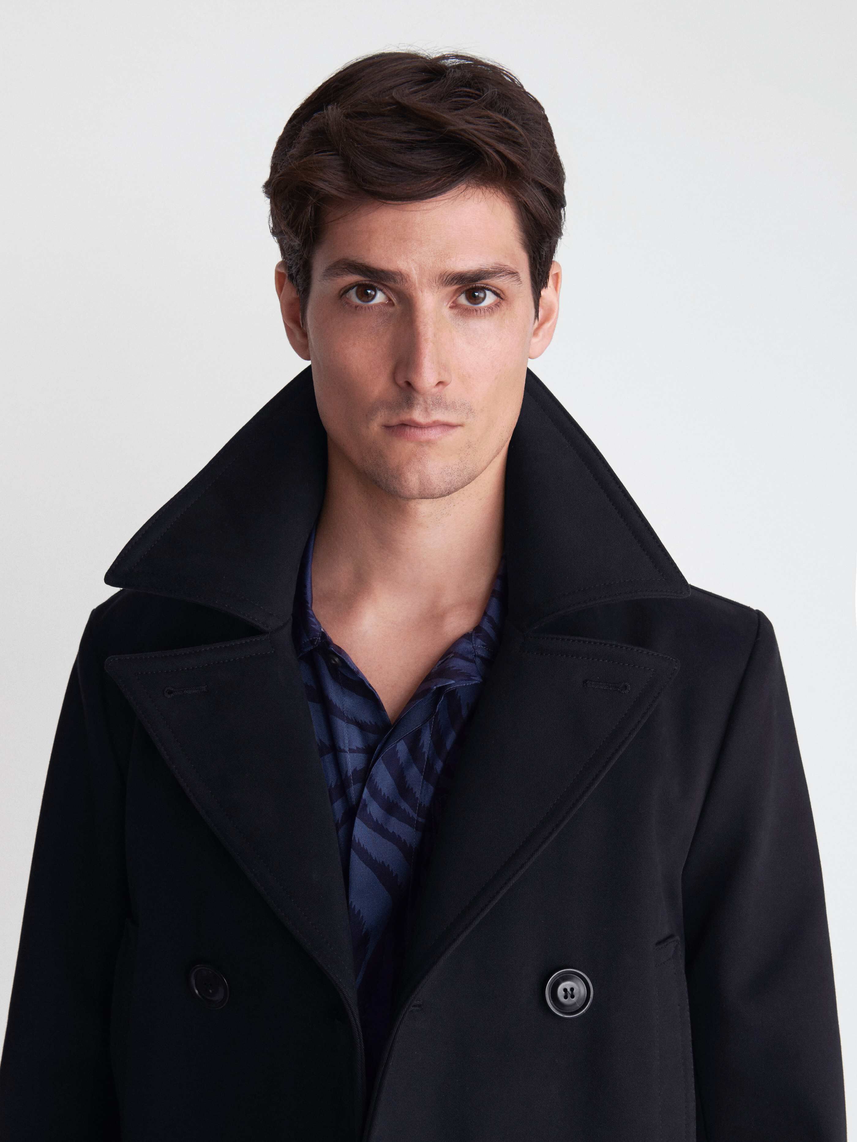 Tiger of sweden peacoat