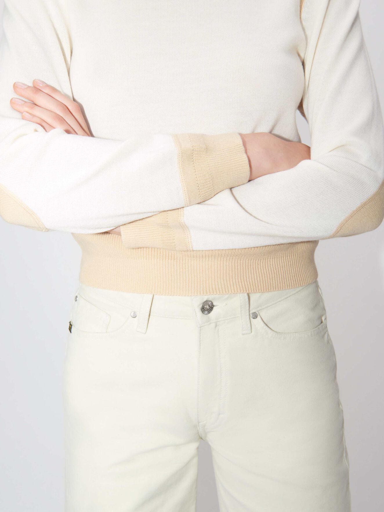 Cairn Pullover in Birch Bark from Tiger of Sweden Cairn Pullover in Birch Bark from Tiger of Sweden