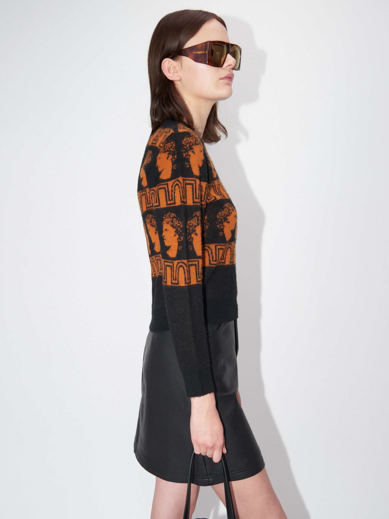 Scree Pullover in Print from Tiger of Sweden Scree Pullover in Print from Tiger of Sweden