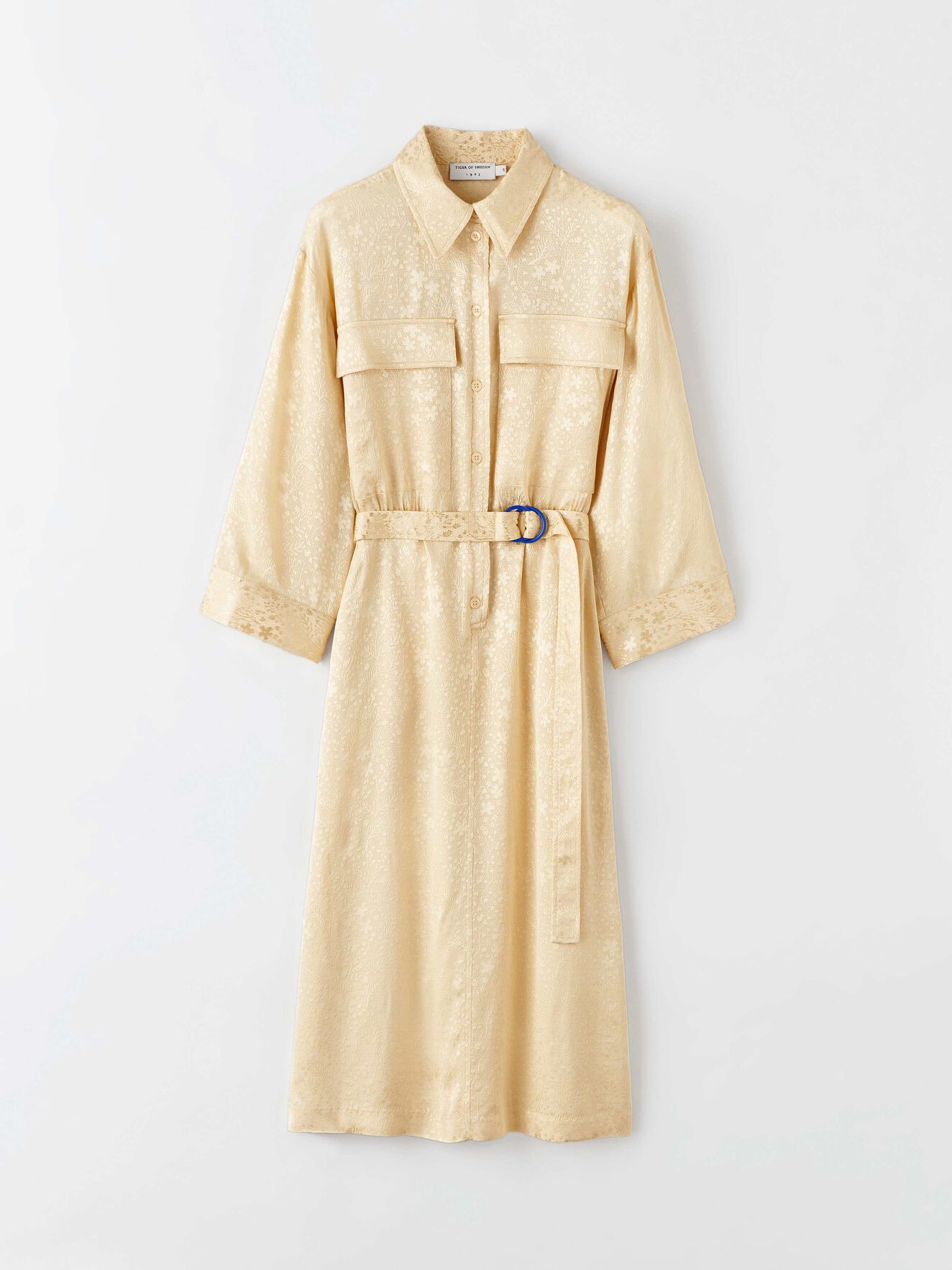 Venedig Dress in Light sun from Tiger of Sweden Venedig Dress in Light sun from Tiger of Sweden