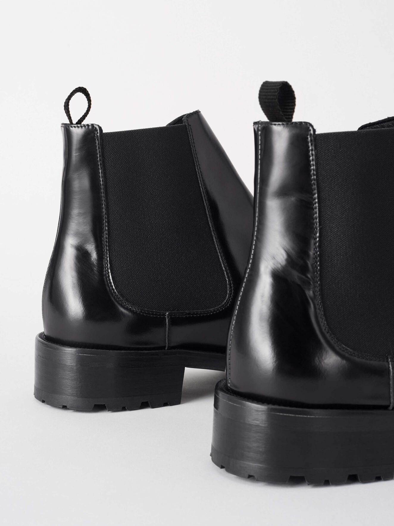 Balans Stiefel in Black from Tiger of Sweden Balans Stiefel in Black from Tiger of Sweden