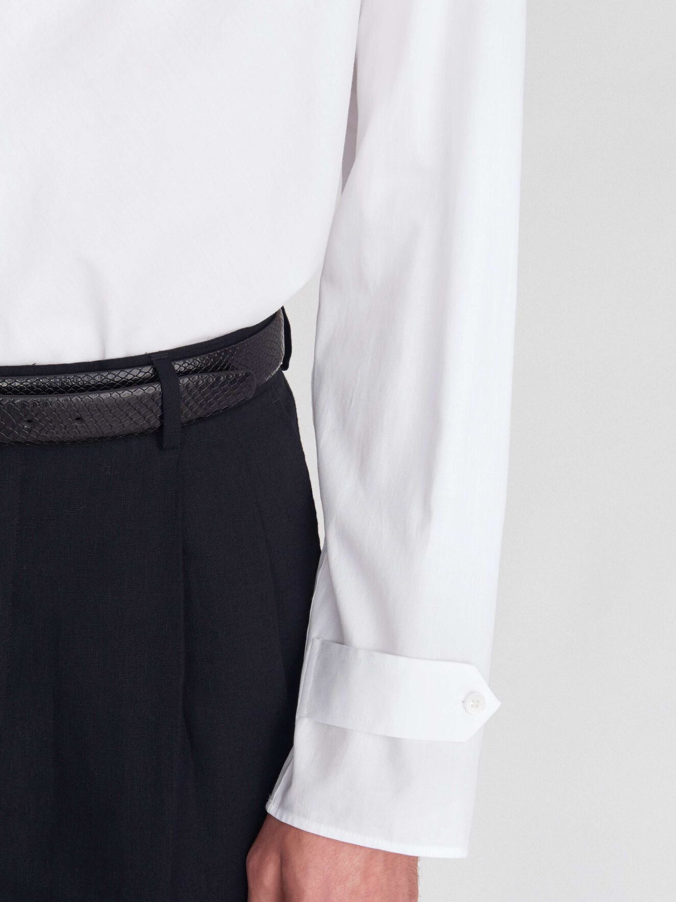 Fenoter Hemd in Pure white from Tiger of Sweden Fenoter Hemd in Pure white from Tiger of Sweden