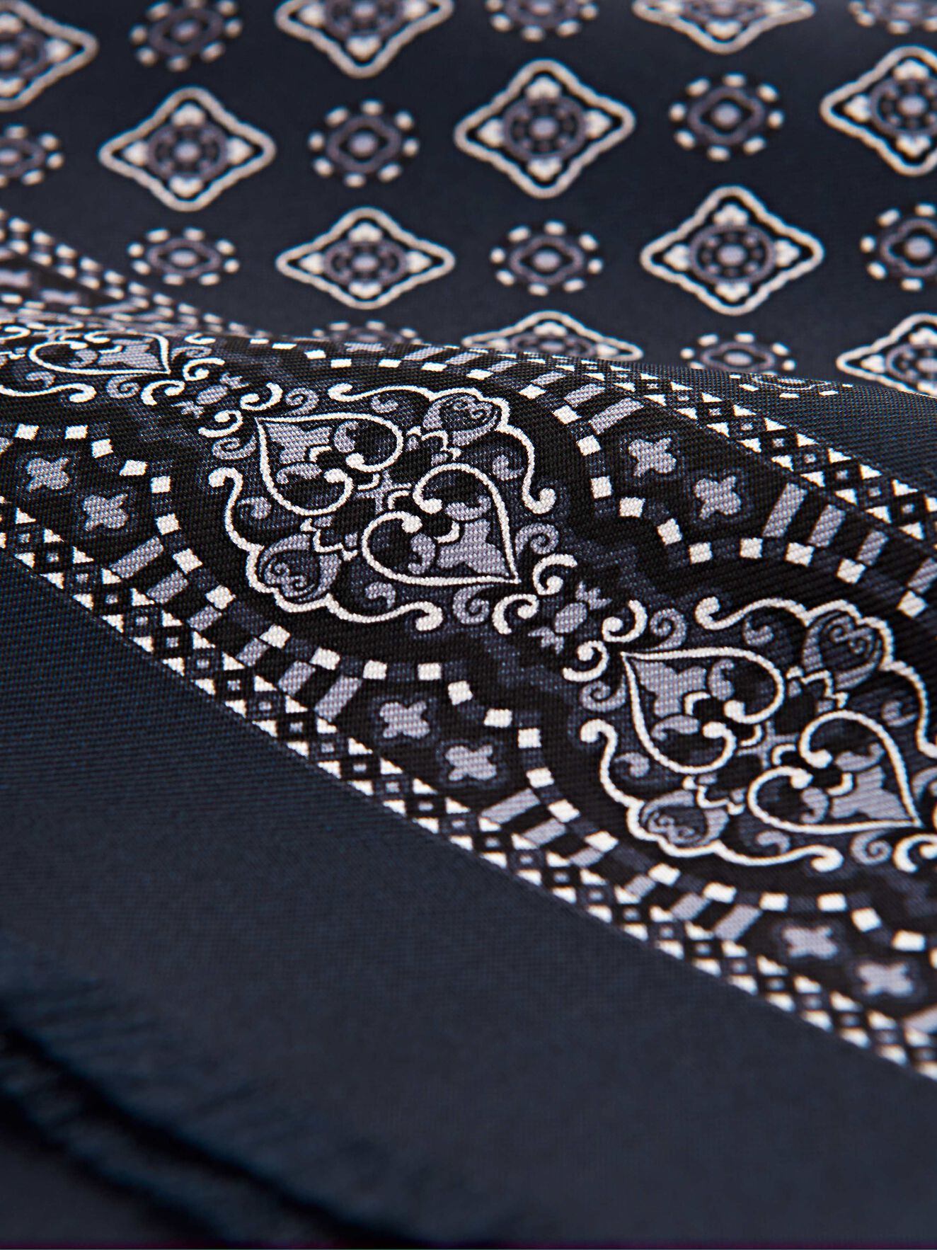 Sarnate Scarf in Light Ink from Tiger of Sweden Sarnate Scarf in Light Ink from Tiger of Sweden