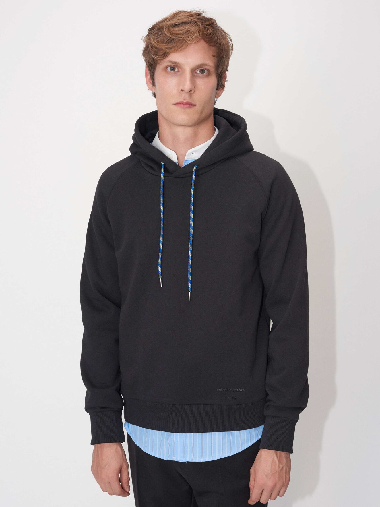 Darion Sweatshirt in Black from Tiger of Sweden Darion Sweatshirt in Black from Tiger of Sweden