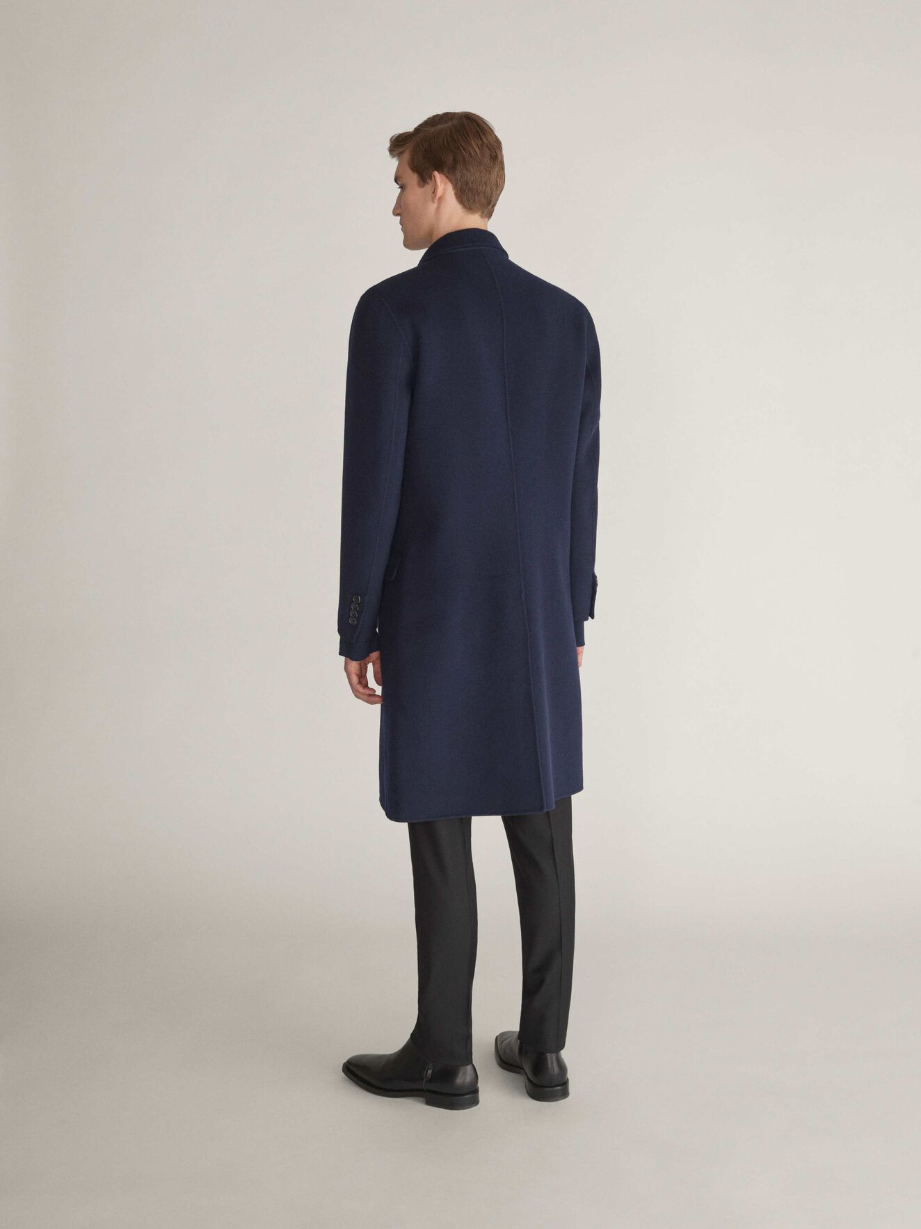 Callen Coat in Light Ink from Tiger of Sweden Callen Coat in Light Ink from Tiger of Sweden