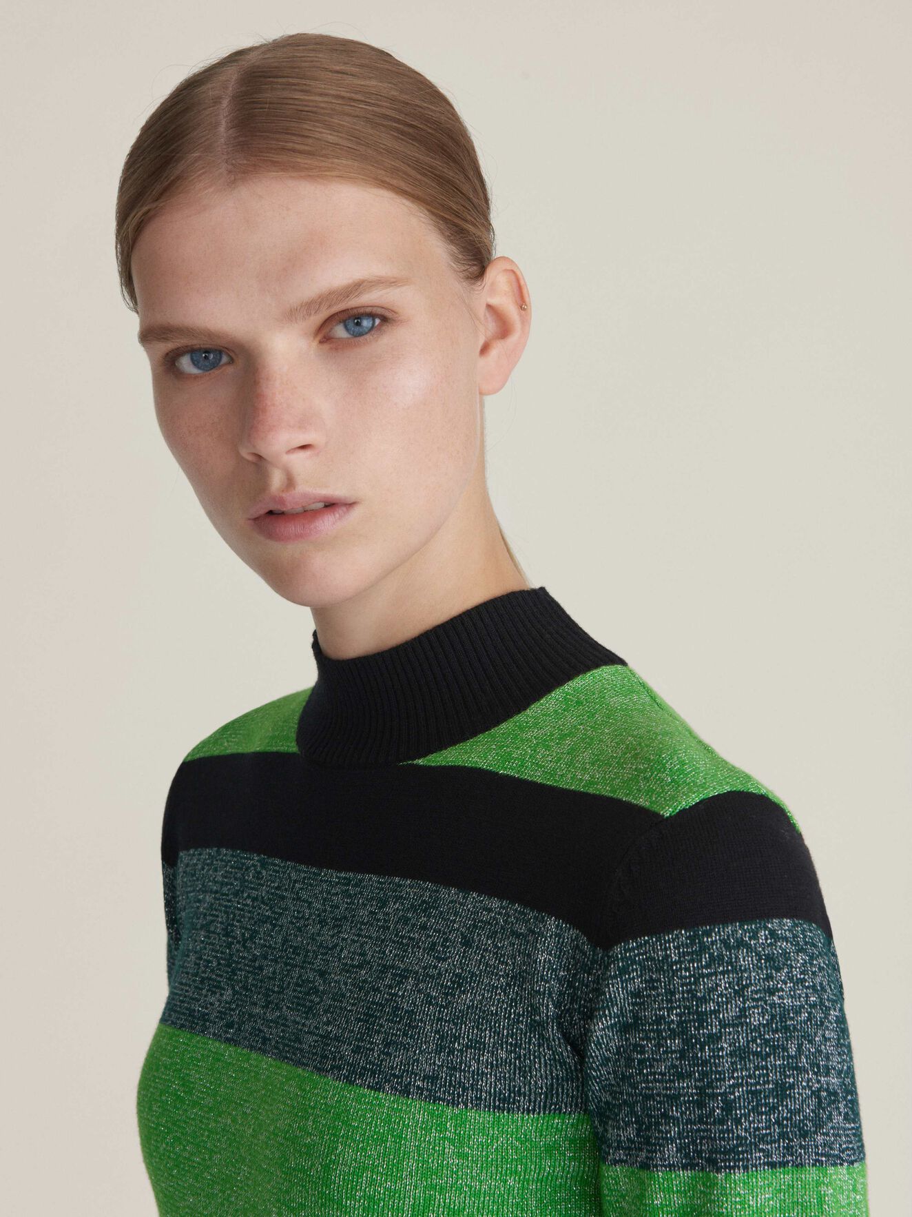 Erges St Pullover in Pattern from Tiger of Sweden Erges St Pullover in Pattern from Tiger of Sweden