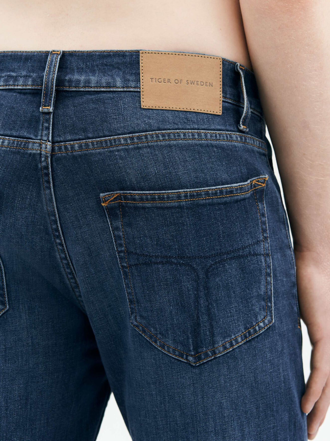 Pistolero Jeans in Indigo from Tiger of Sweden Pistolero Jeans in Indigo from Tiger of Sweden