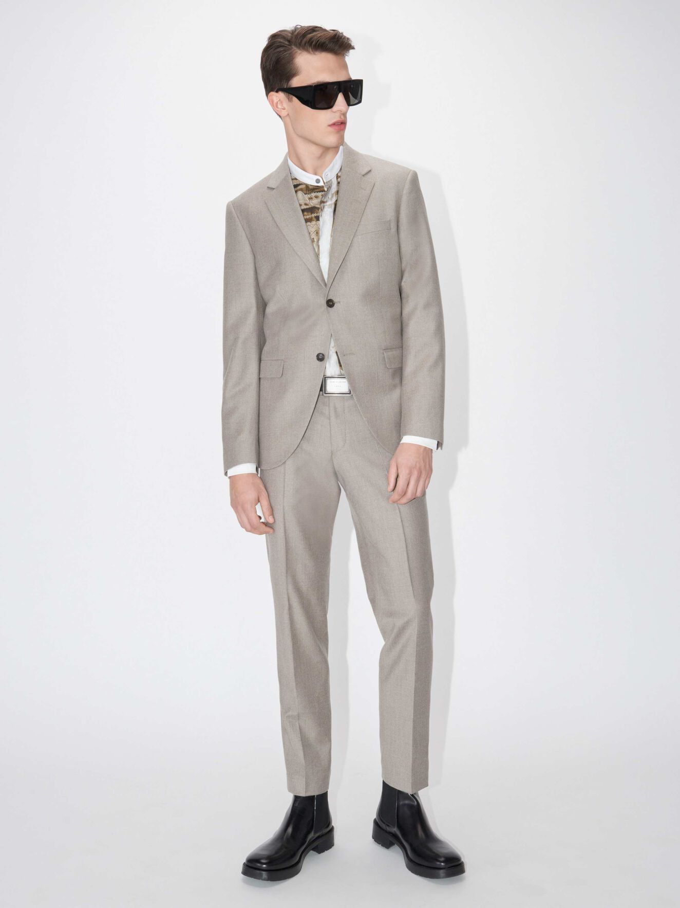 Blazer Jamonte in Soft Latte from Tiger of Sweden Blazer Jamonte in Soft Latte from Tiger of Sweden