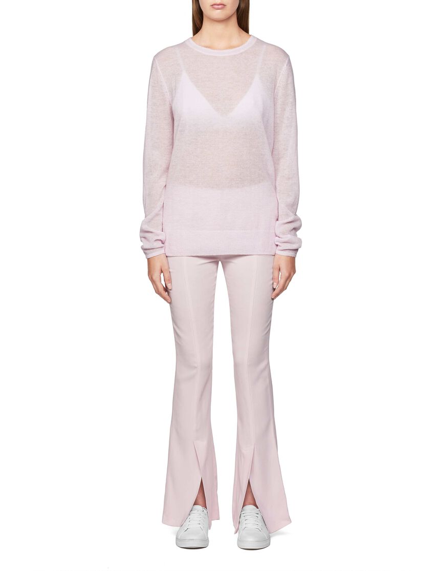HARLETH PULLOVER in Pale Pink from Tiger of Sweden HARLETH PULLOVER in Pale Pink from Tiger of Sweden