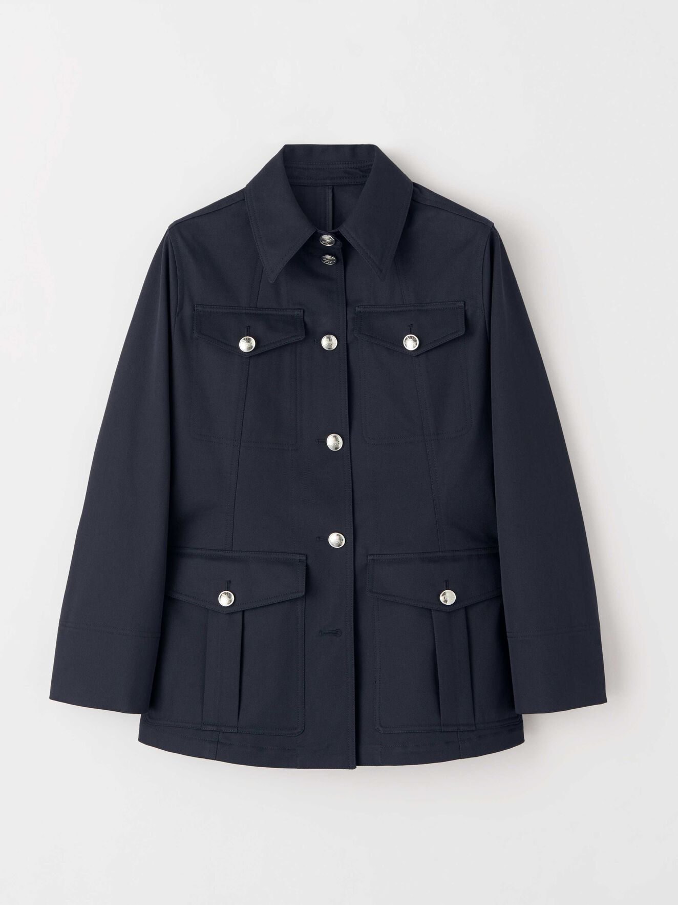 Termoli Jacke in Dark Sea from Tiger of Sweden Termoli Jacke in Dark Sea from Tiger of Sweden