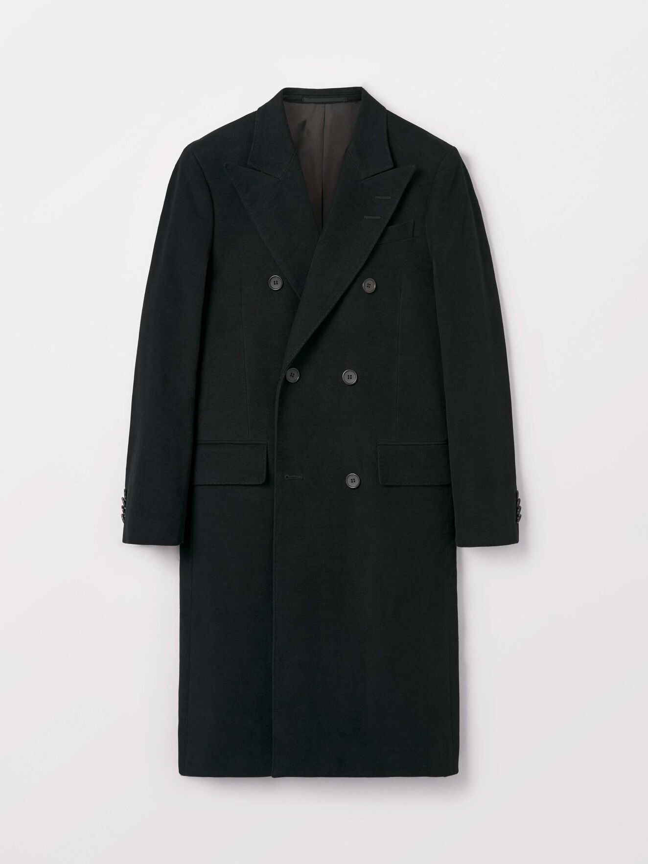 Coltron Coat in Black from Tiger of Sweden Coltron Coat in Black from Tiger of Sweden