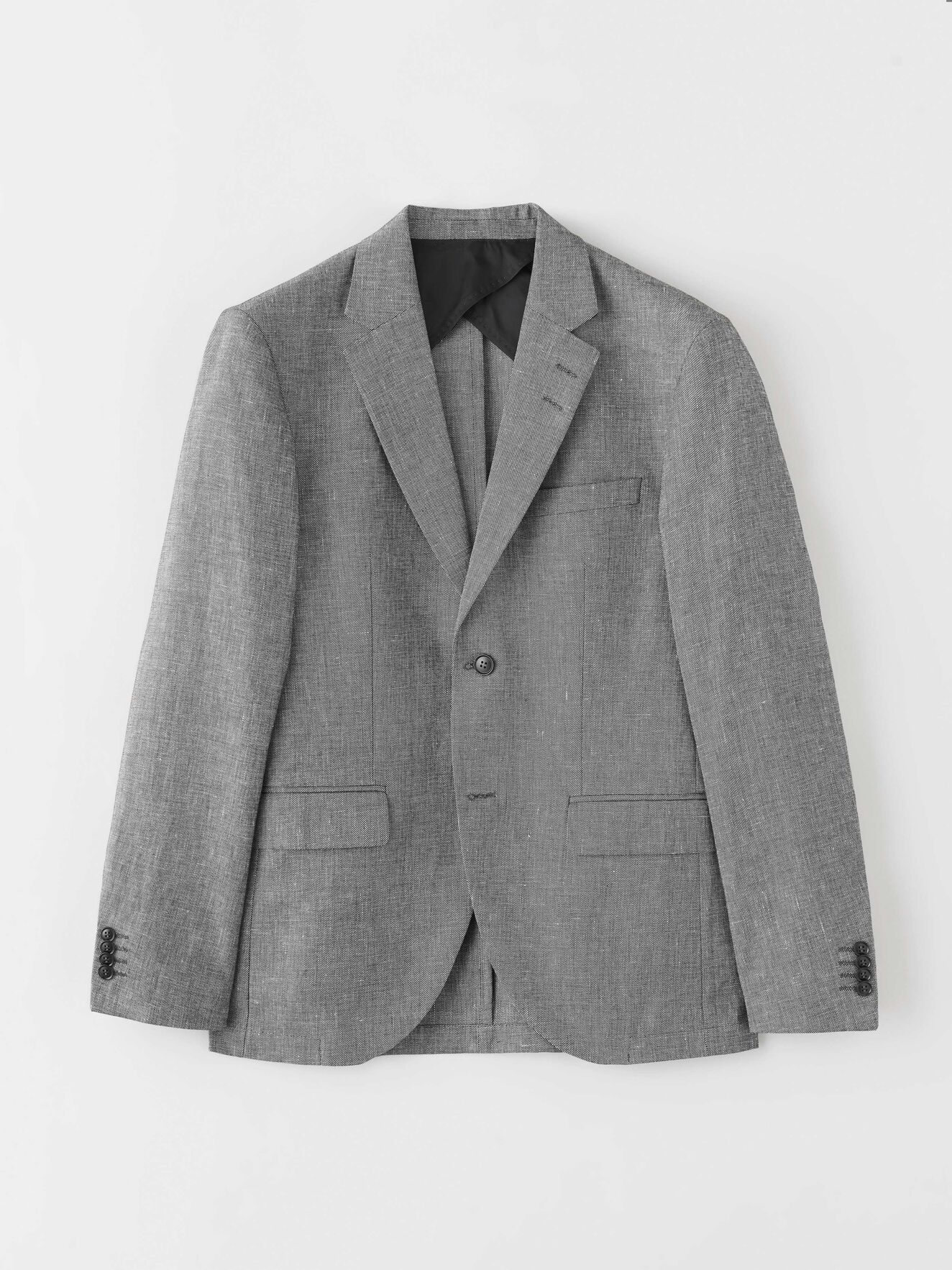 Jamonte Hl Blazer in Light grey melange from Tiger of Sweden Jamonte Hl Blazer in Light grey melange from Tiger of Sweden