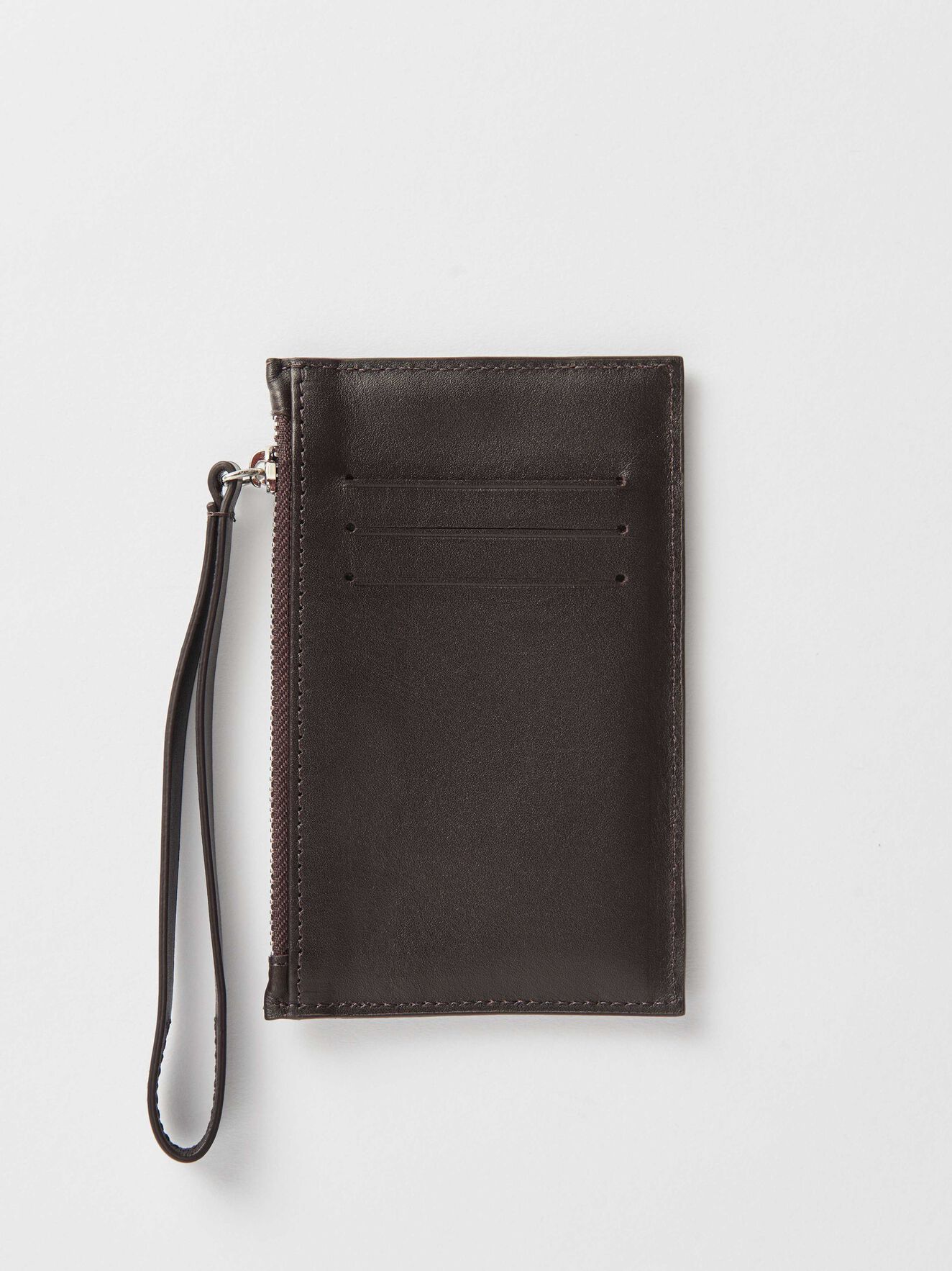 Wedina C Wallet in Dark Brown from Tiger of Sweden Wedina C Wallet in Dark Brown from Tiger of Sweden