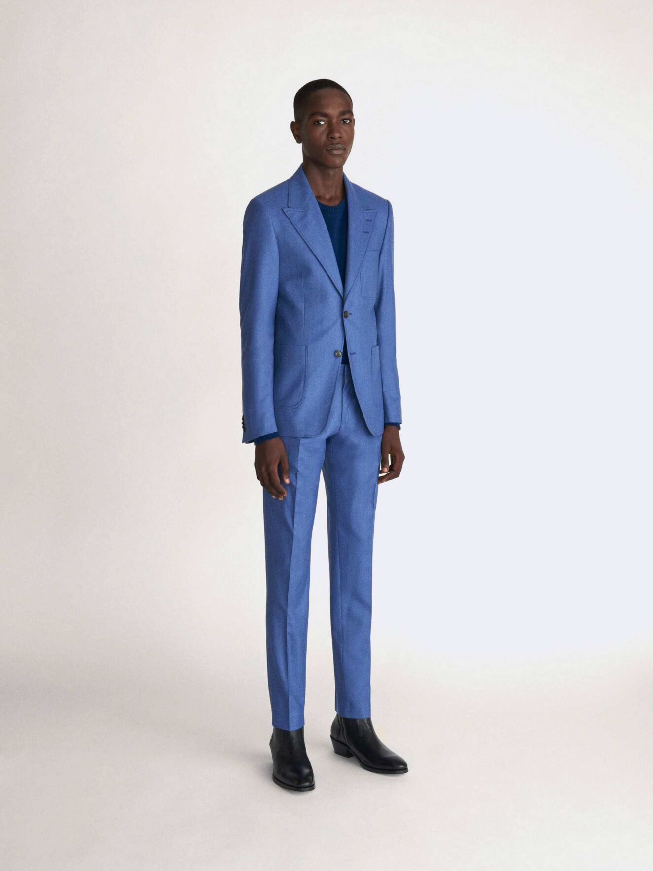 Javio Blazer in Blues from Tiger of Sweden Javio Blazer in Blues from Tiger of Sweden