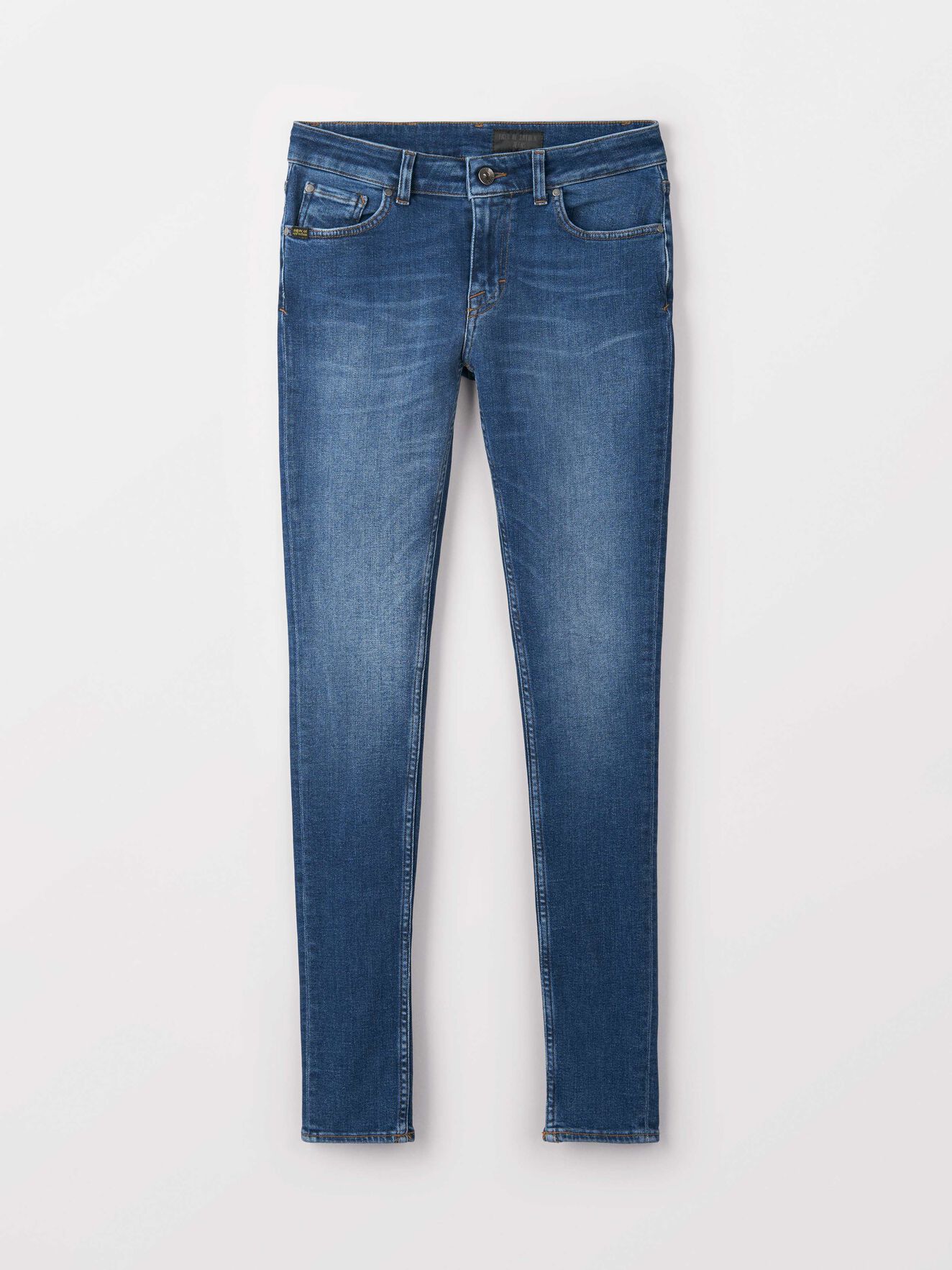 Slight Jeans in Medium Blue from Tiger of Sweden Slight Jeans in Medium Blue from Tiger of Sweden