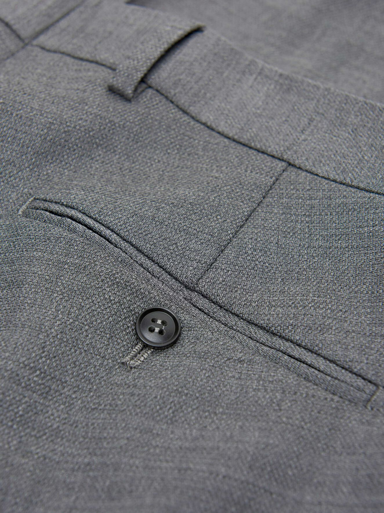 Tordon Trousers in Light grey melange from Tiger of Sweden Tordon Trousers in Light grey melange from Tiger of Sweden