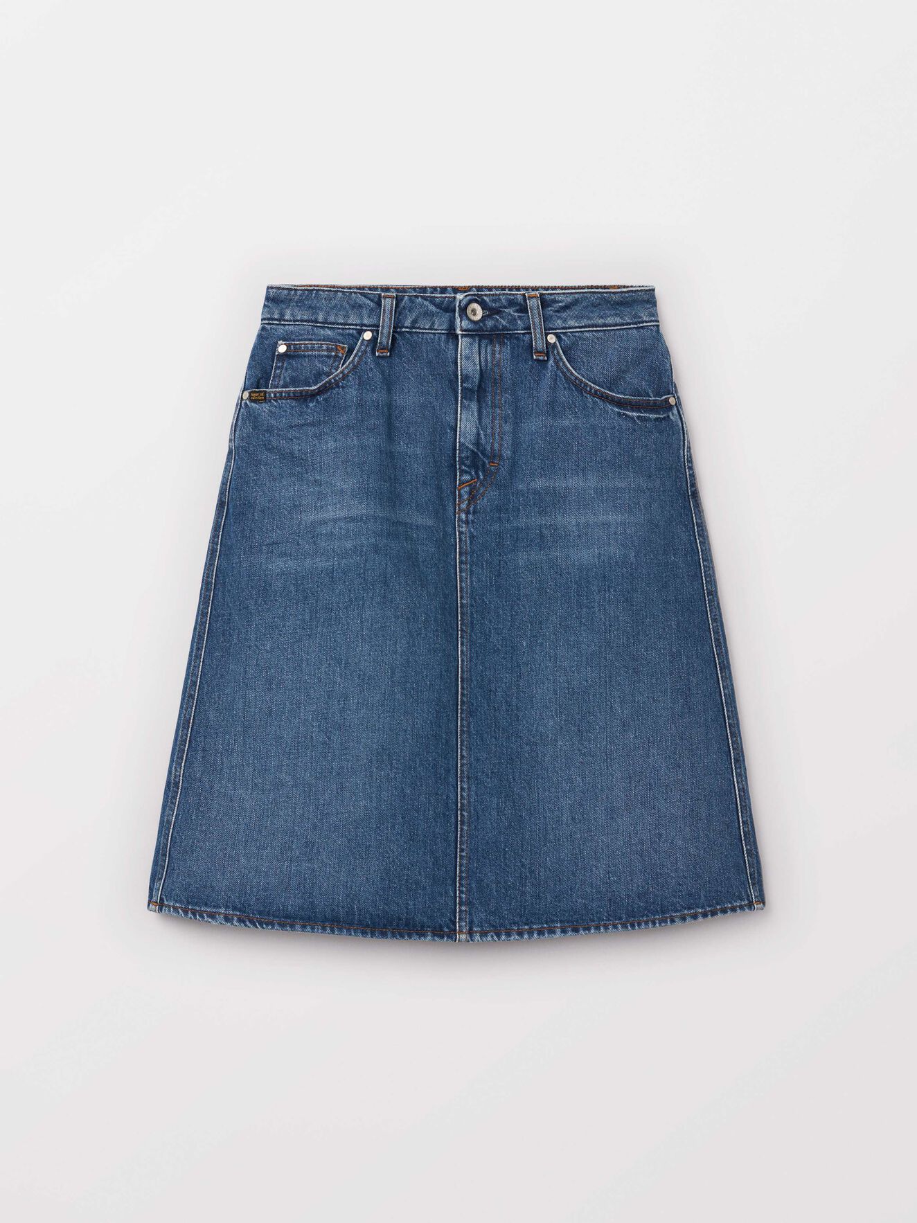 Liz Skirt in Medium Blue from Tiger of Sweden Liz Skirt in Medium Blue from Tiger of Sweden