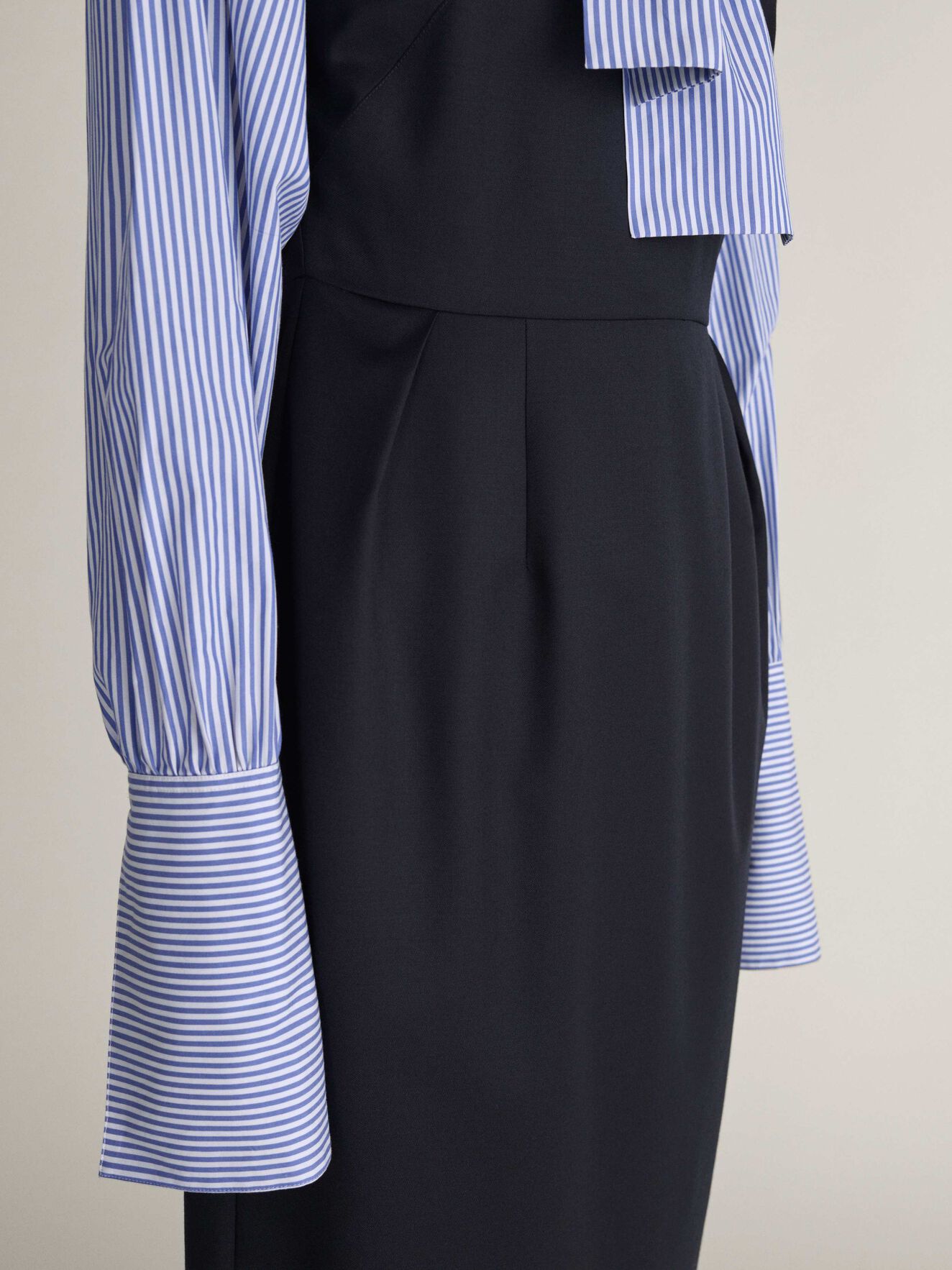 Cady Dress in Dark Sea from Tiger of Sweden Cady Dress in Dark Sea from Tiger of Sweden