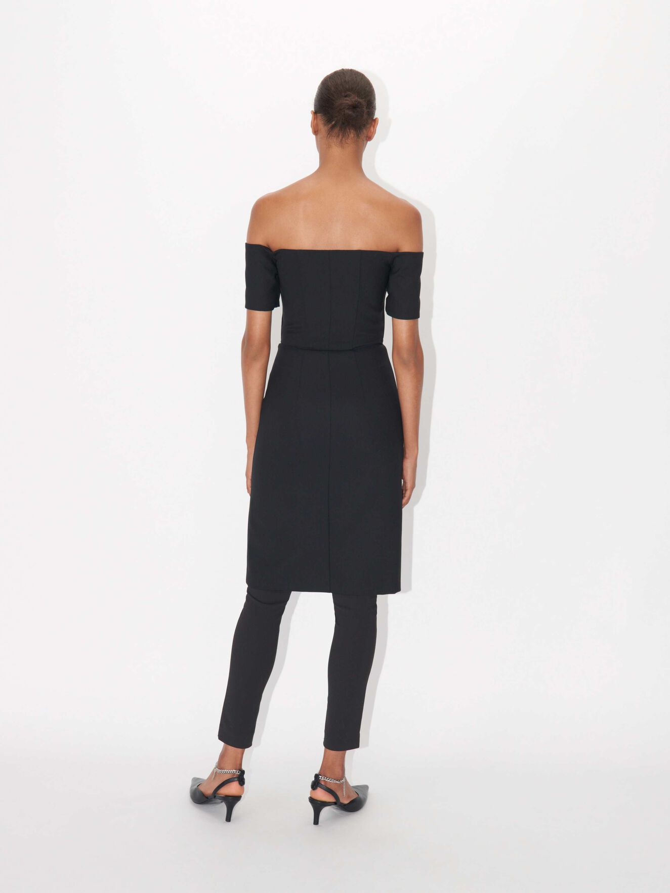 Mykonos Dress in Black from Tiger of Sweden Mykonos Dress in Black from Tiger of Sweden