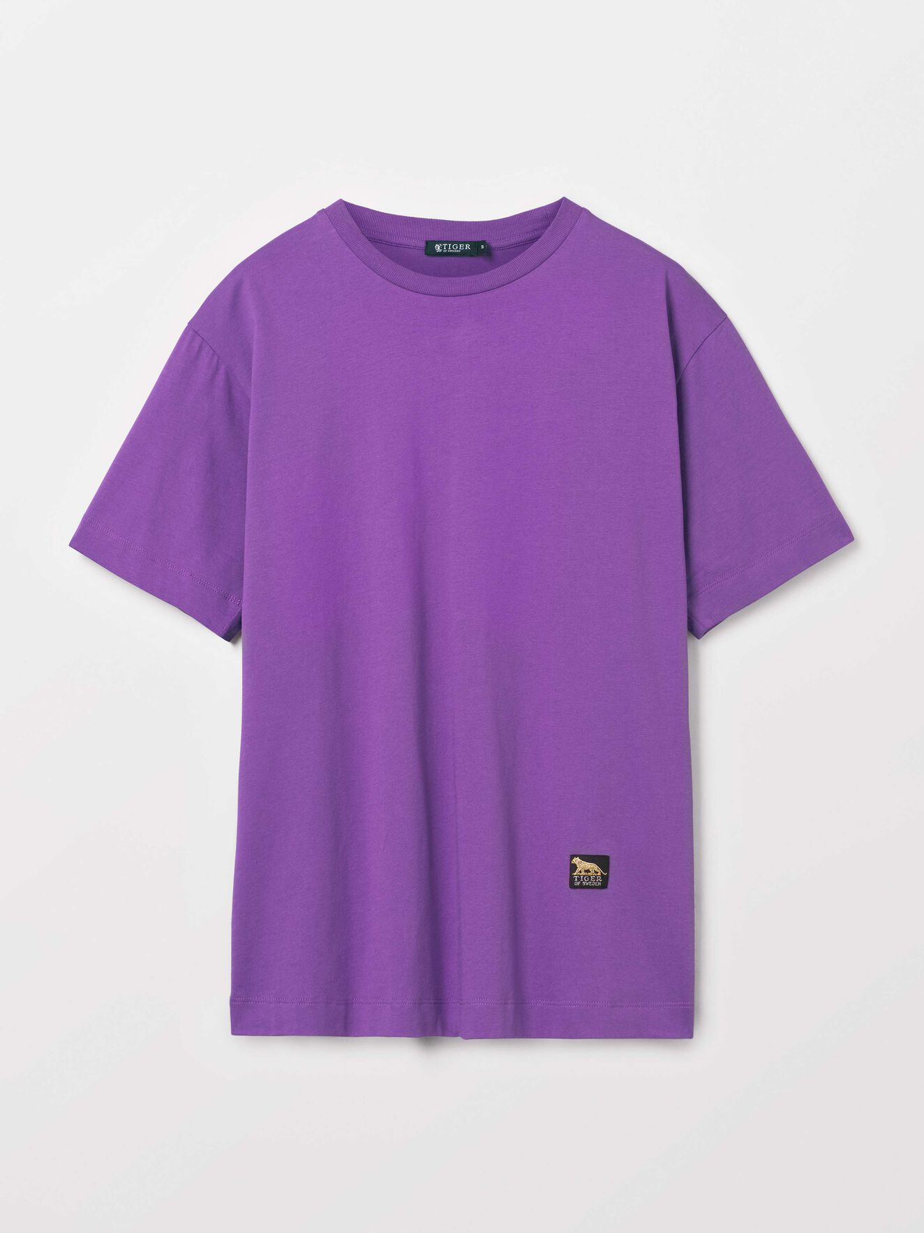 Dellana T-Shirt in Smashing Lilac from Tiger of Sweden Dellana T-Shirt in Smashing Lilac from Tiger of Sweden