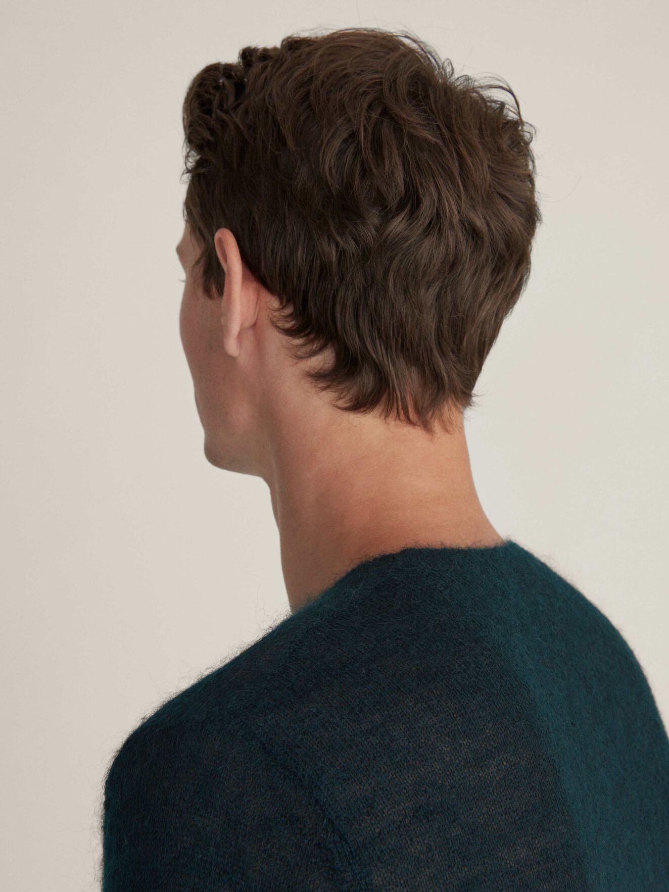 Nickol Pullover in Seaweed Green from Tiger of Sweden Nickol Pullover in Seaweed Green from Tiger of Sweden
