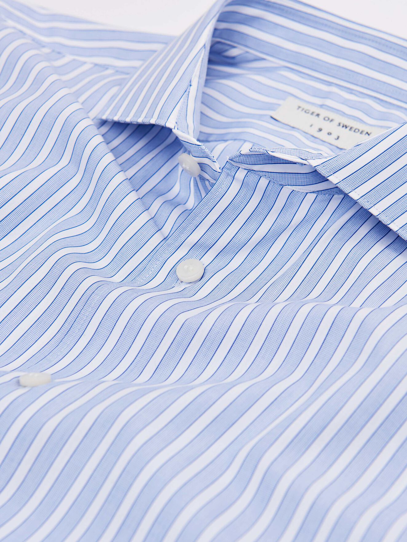 Farrell 5 Shirt in Light blue from Tiger of Sweden Farrell 5 Shirt in Light blue from Tiger of Sweden