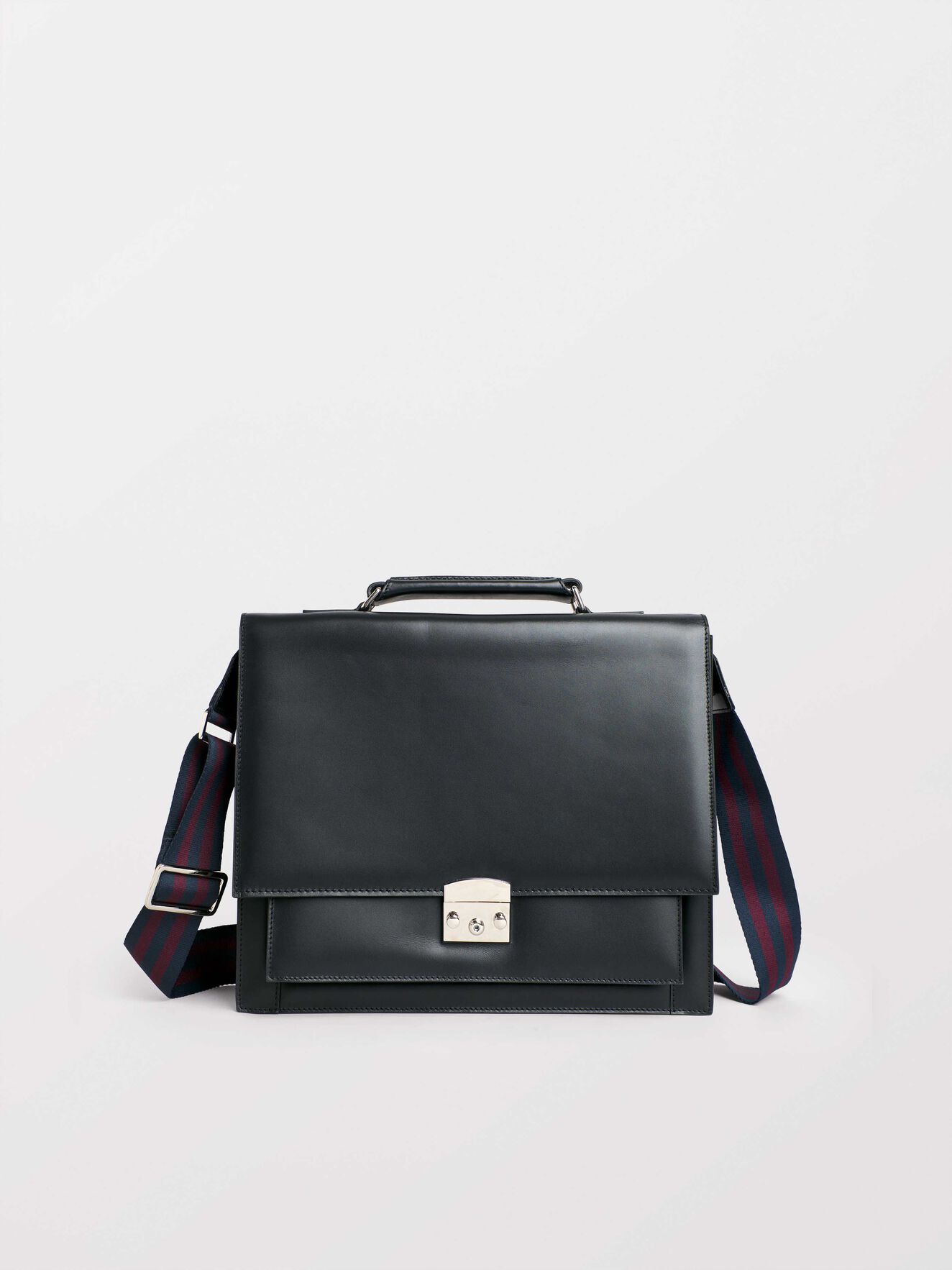 Wedge Briefcase in Black from Tiger of Sweden Wedge Briefcase in Black from Tiger of Sweden