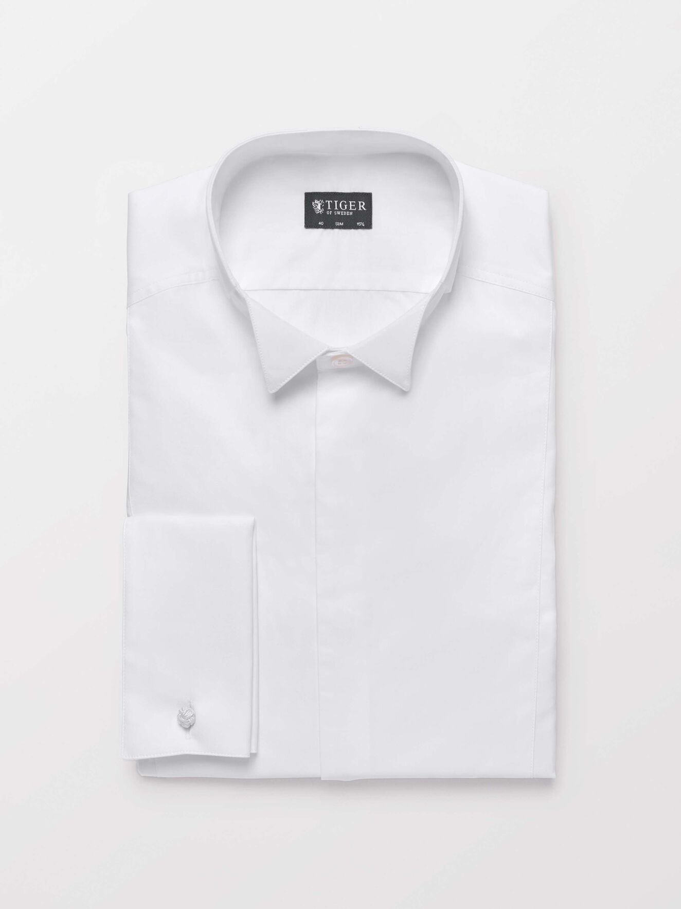 Bolin Shirt in Pure white from Tiger of Sweden Bolin Shirt in Pure white from Tiger of Sweden