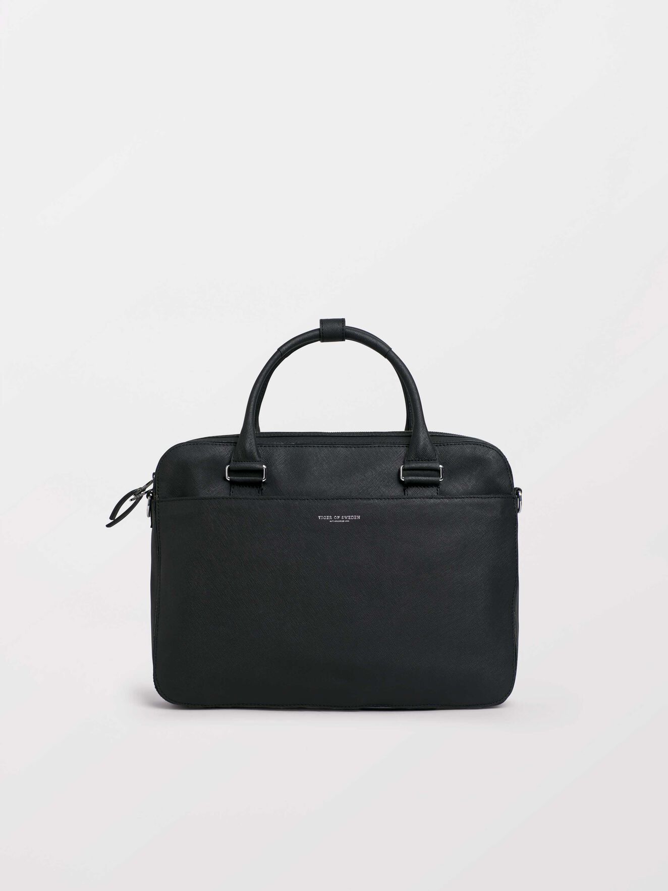 Dalio Briefcase in Black from Tiger of Sweden Dalio Briefcase in Black from Tiger of Sweden