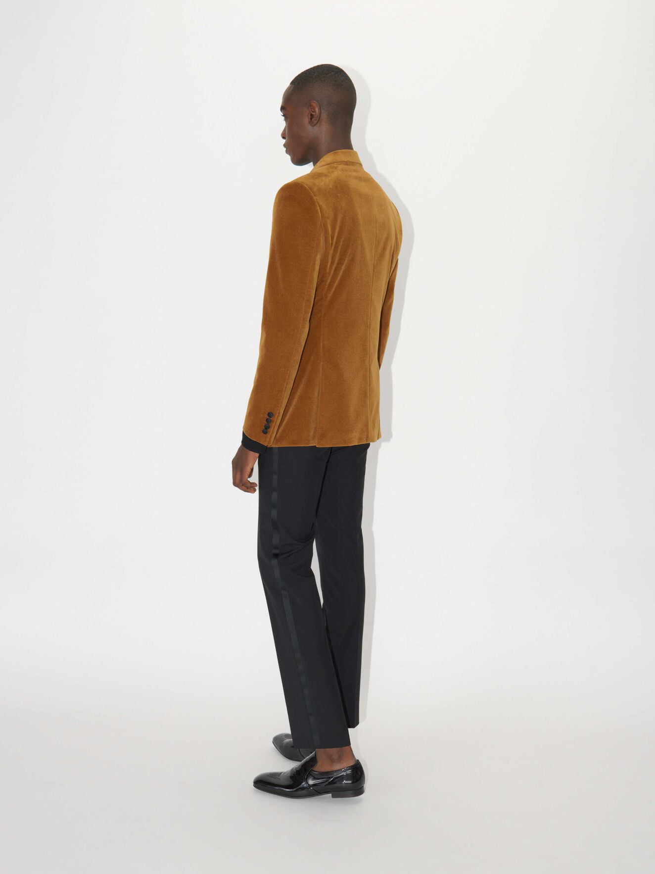 1903 Tux Blazer in Mustard from Tiger of Sweden 1903 Tux Blazer in Mustard from Tiger of Sweden