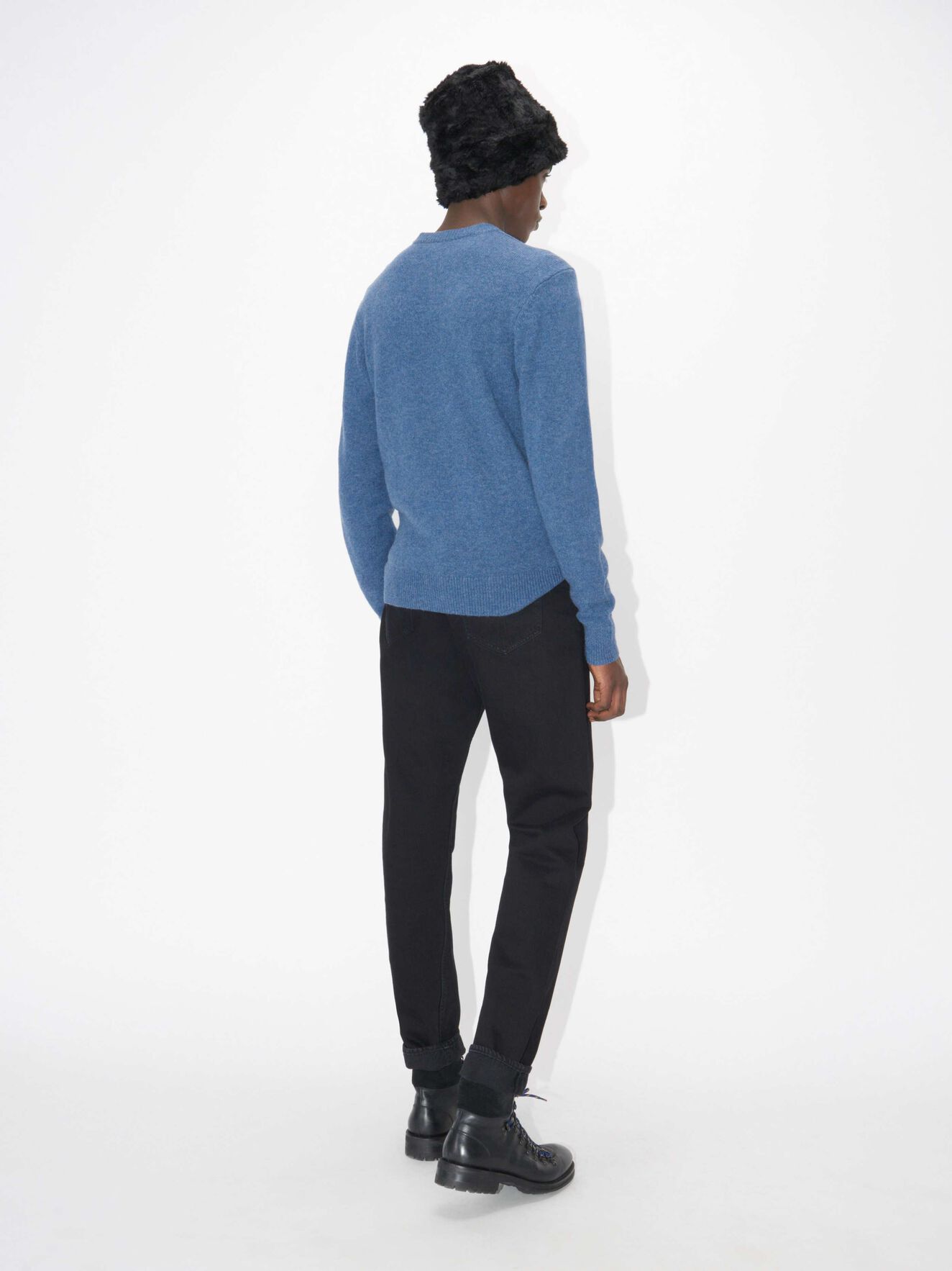 Aint Pullover in Garage Blue from Tiger of Sweden Aint Pullover in Garage Blue from Tiger of Sweden