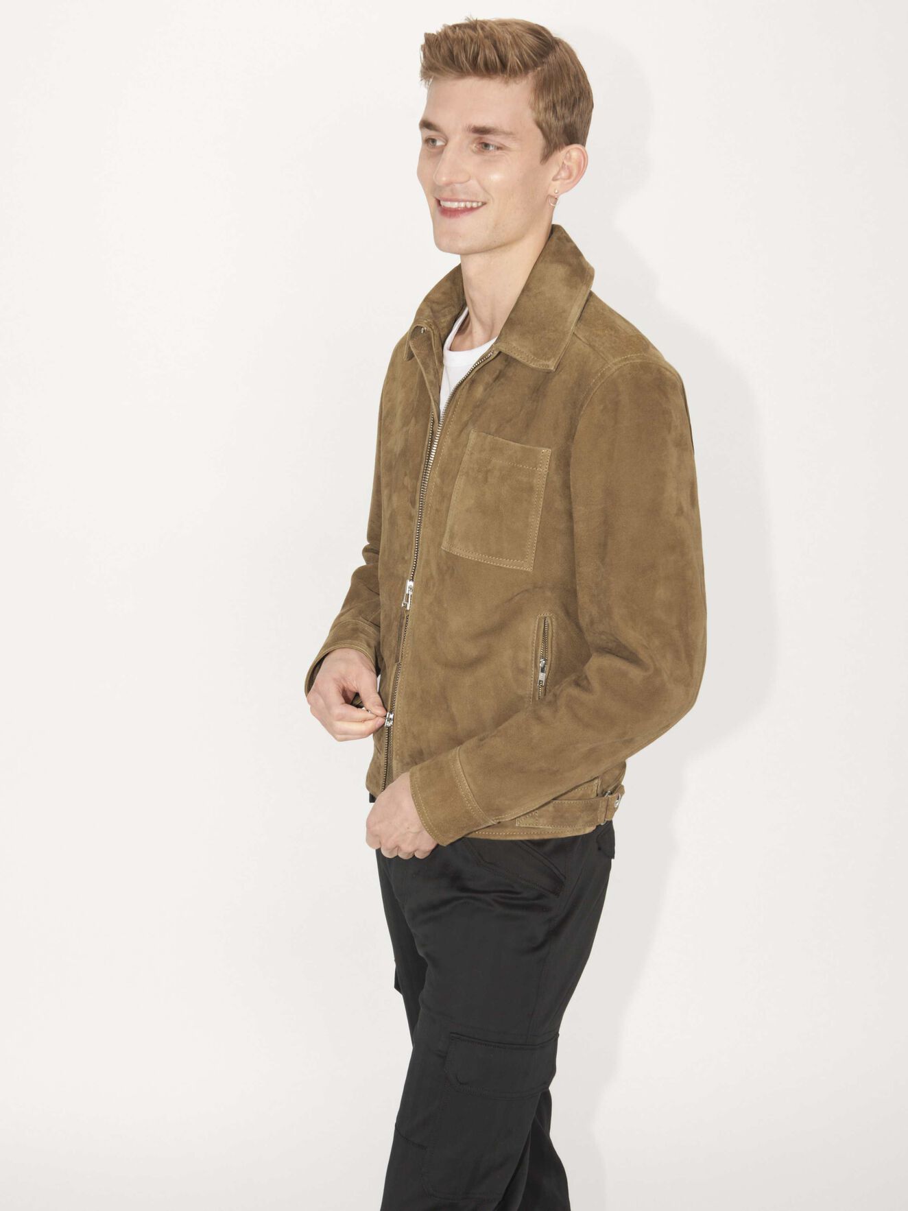Vetrin Jacket in Macchiato from Tiger of Sweden Vetrin Jacket in Macchiato from Tiger of Sweden