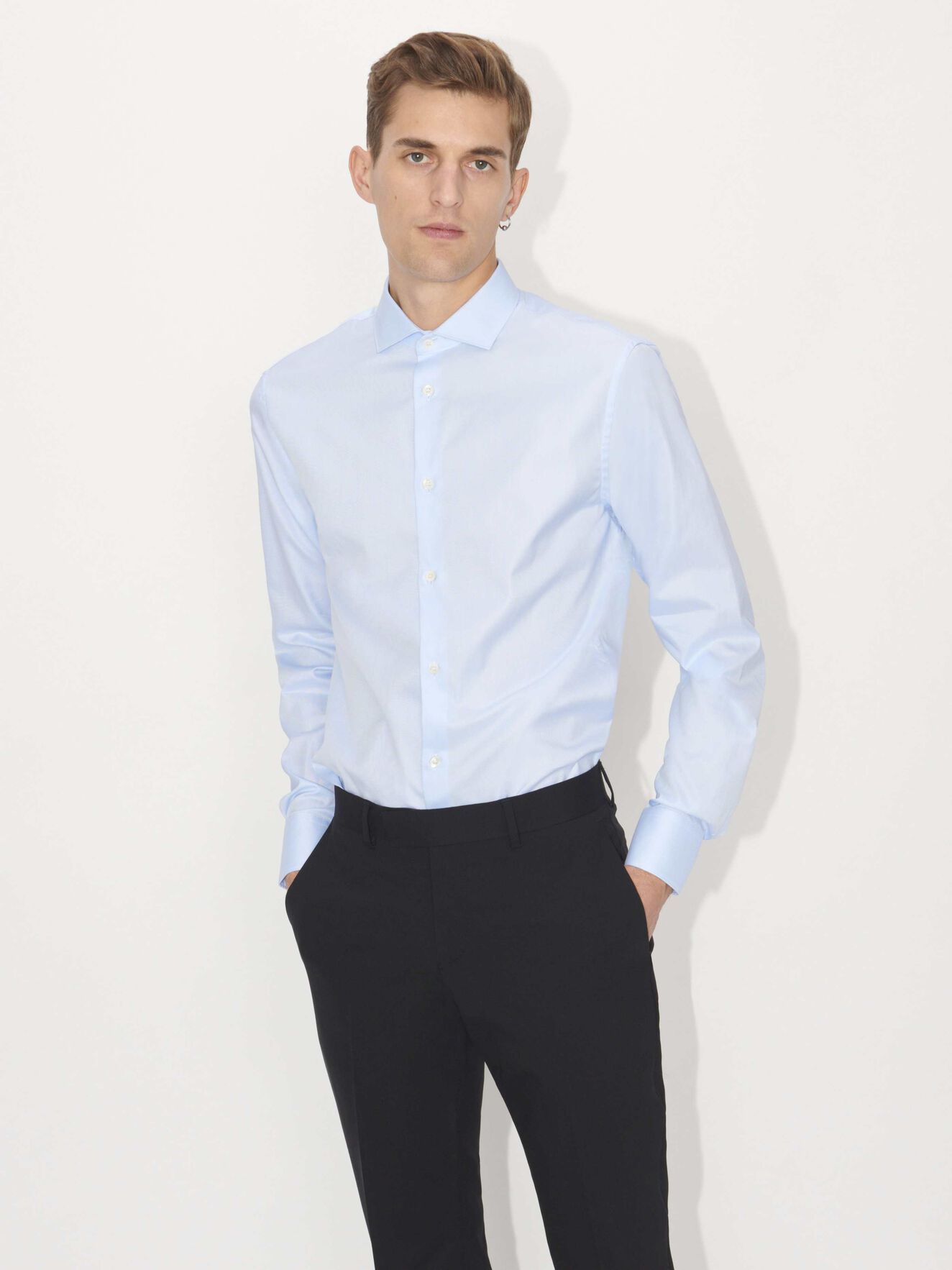 Farrell 5 Shirt in Light blue from Tiger of Sweden Farrell 5 Shirt in Light blue from Tiger of Sweden