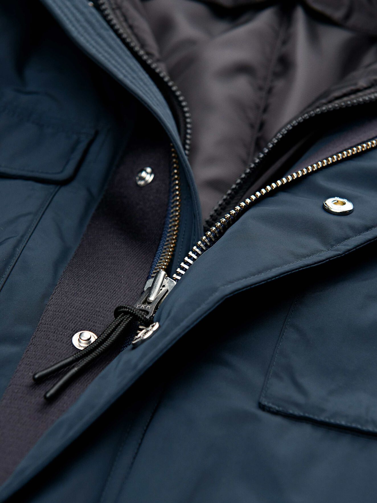 Ossien Jacket in Light Ink from Tiger of Sweden Ossien Jacket in Light Ink from Tiger of Sweden