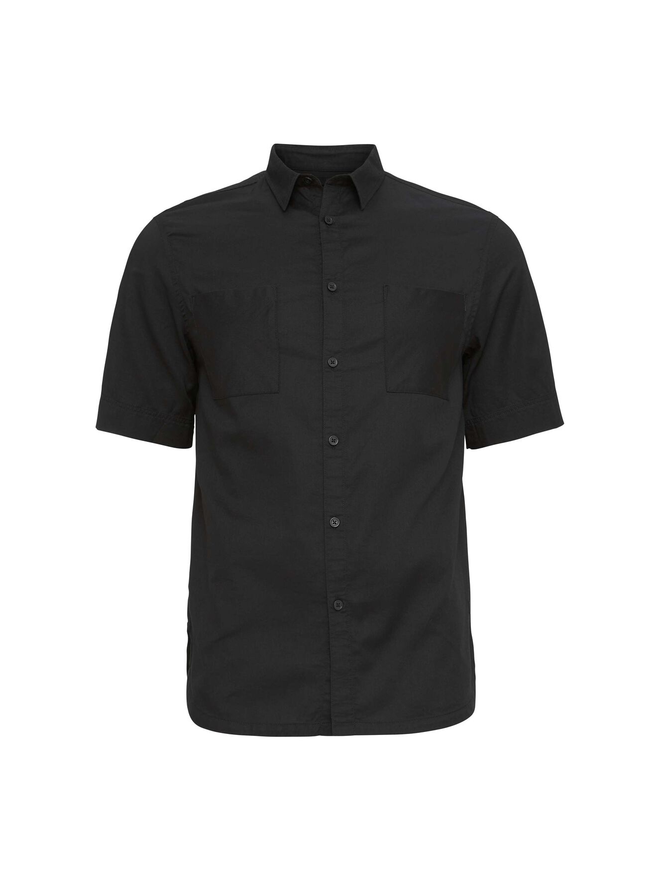 Relax Shirt in Black from Tiger of Sweden Relax Shirt in Black from Tiger of Sweden