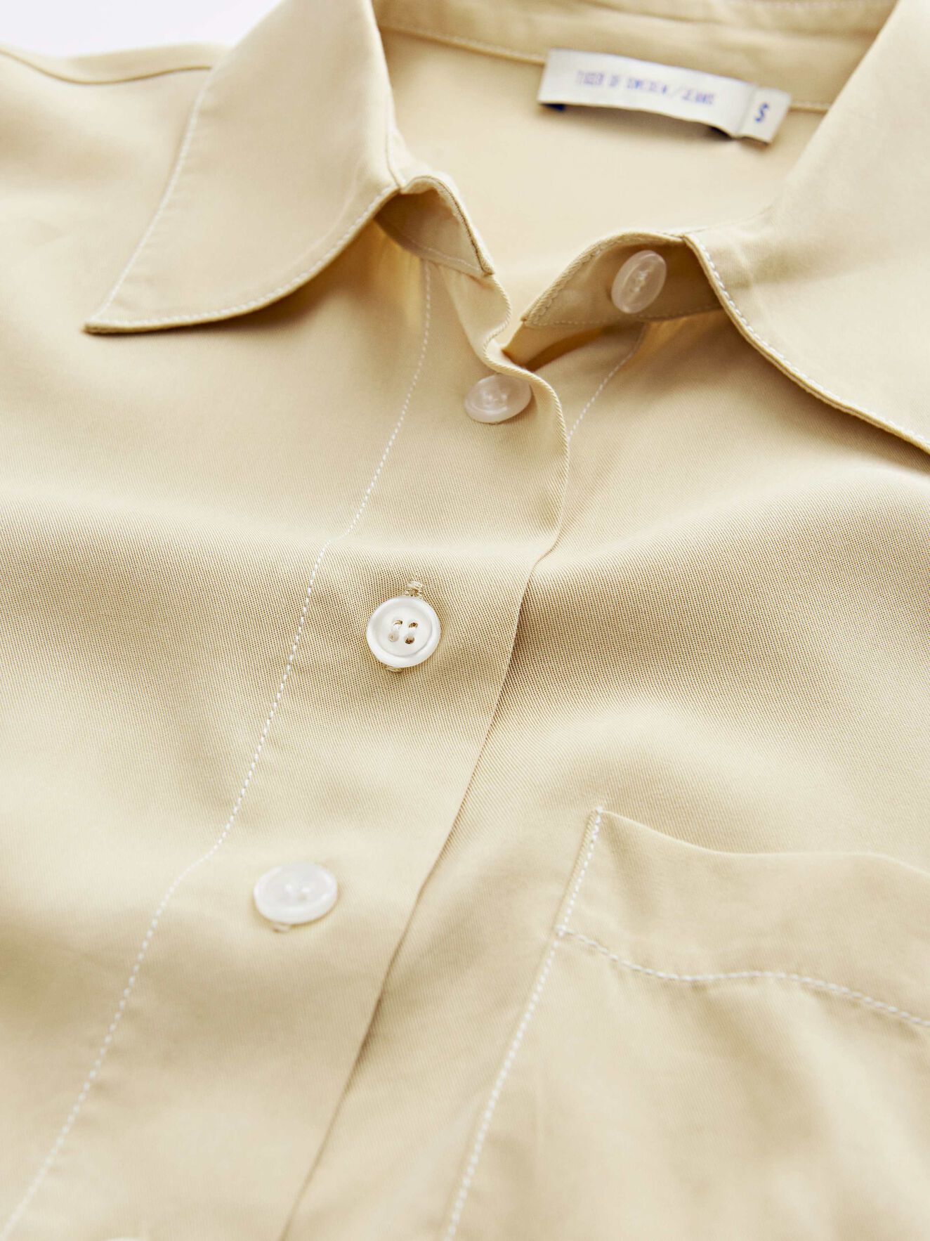 Lee 2 Shirt in Yellow sand from Tiger of Sweden Lee 2 Shirt in Yellow sand from Tiger of Sweden