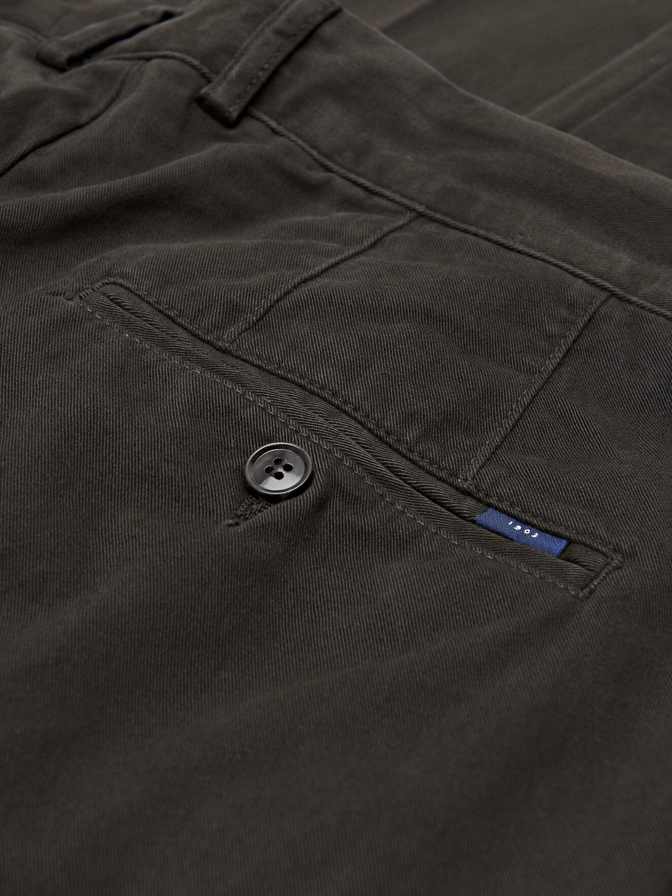 Truman Trousers in Military from Tiger of Sweden Truman Trousers in Military from Tiger of Sweden