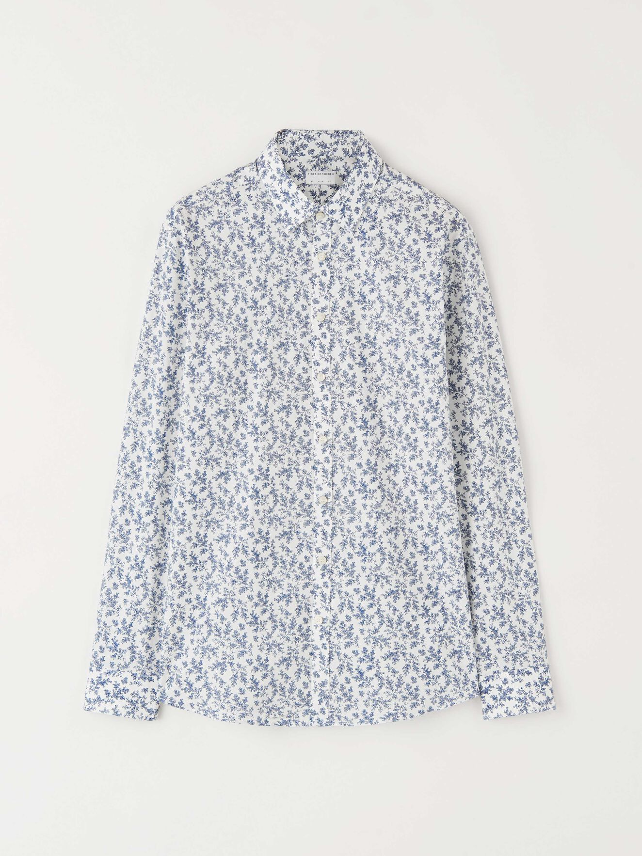 Ferene Shirt in Airy Blue from Tiger of Sweden Ferene Shirt in Airy Blue from Tiger of Sweden