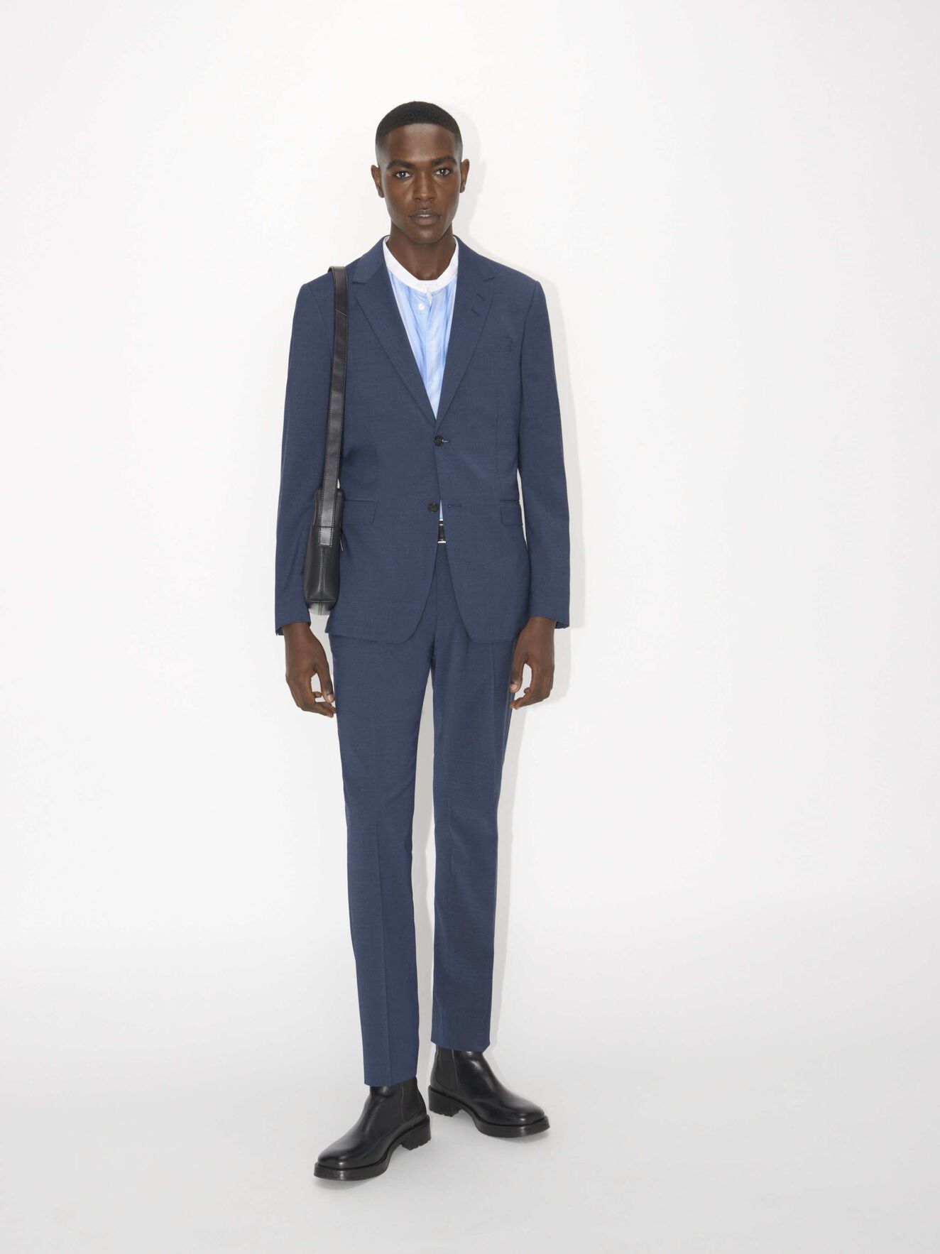 Jarl ULA Blazer in Vintage Indigo from Tiger of Sweden Jarl ULA Blazer in Vintage Indigo from Tiger of Sweden