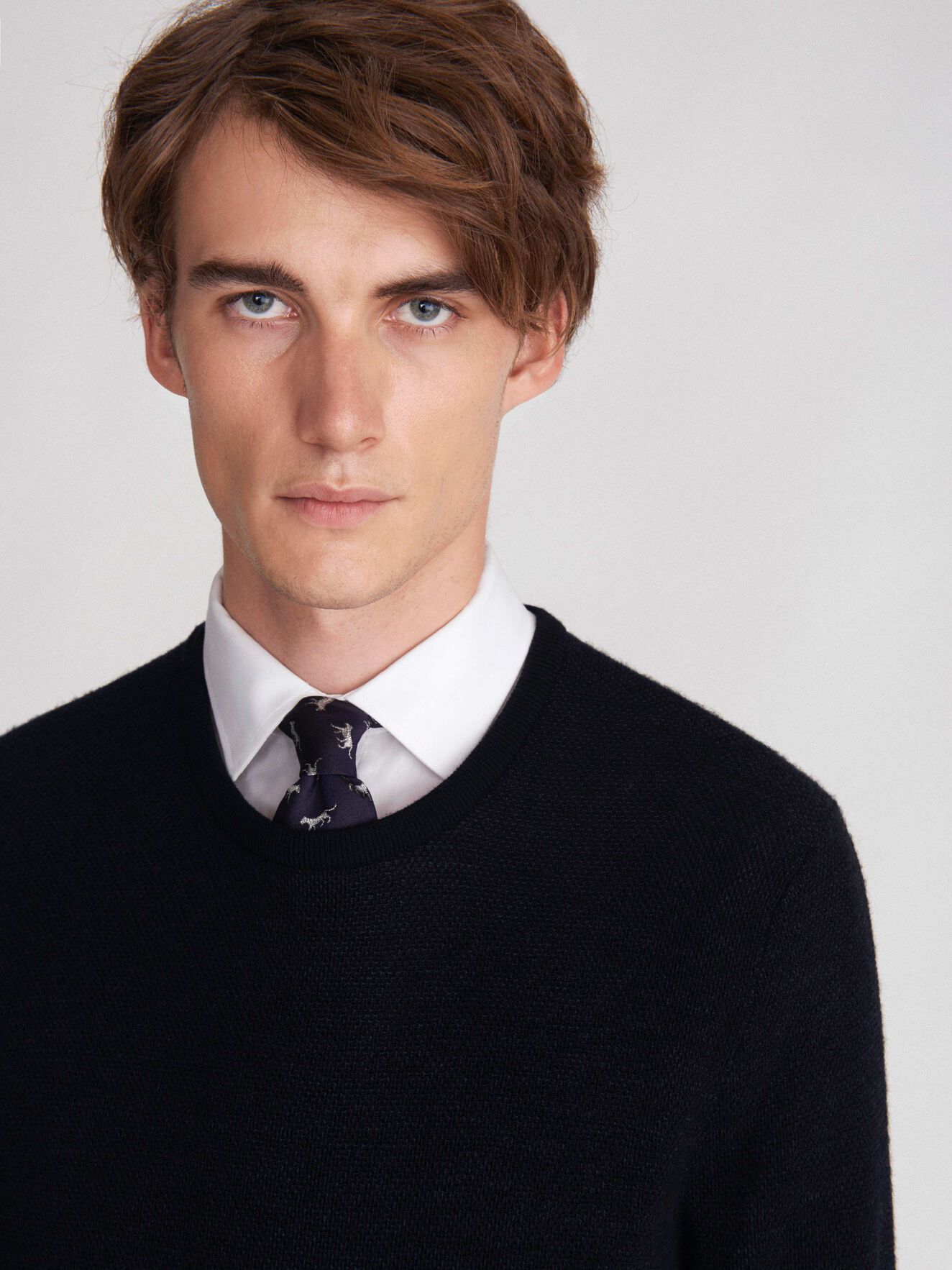 Nimpy Pullover in Black from Tiger of Sweden Nimpy Pullover in Black from Tiger of Sweden