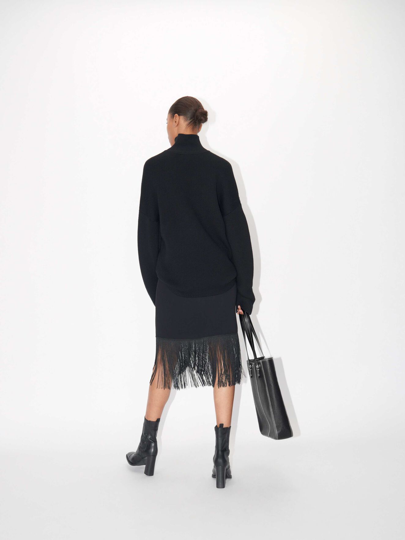 Cavallo Pullover in Black from Tiger of Sweden Cavallo Pullover in Black from Tiger of Sweden