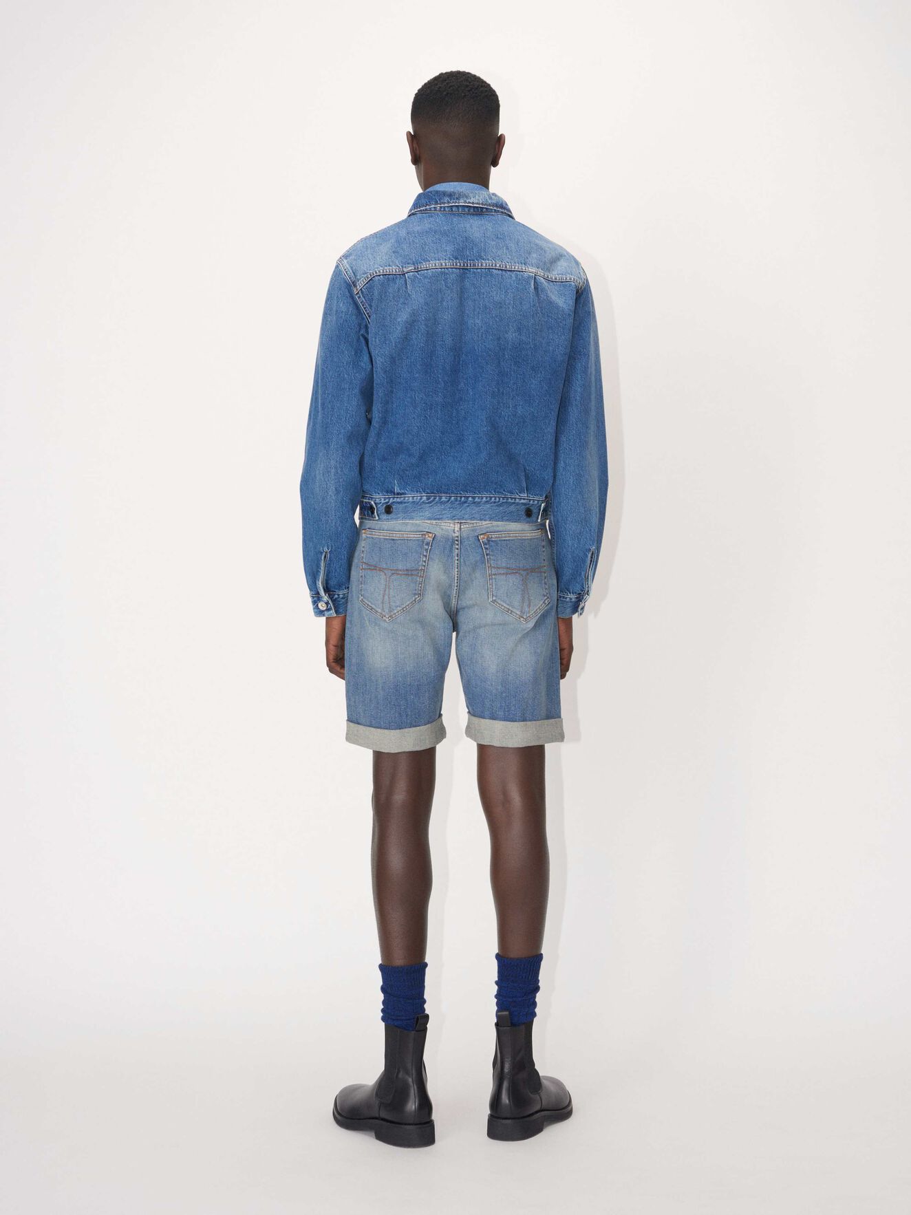 Ash Shorts in Dust blue from Tiger of Sweden Ash Shorts in Dust blue from Tiger of Sweden