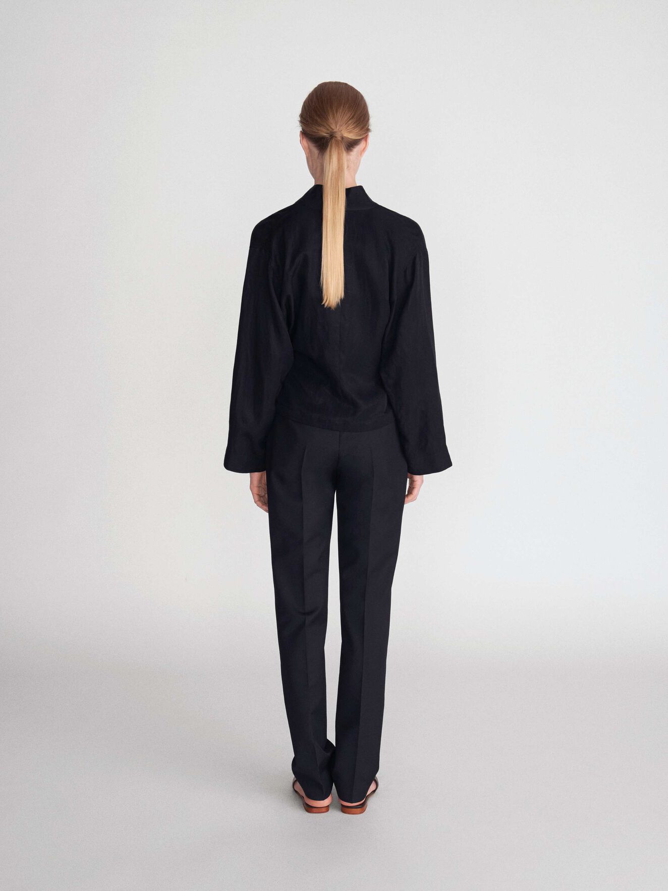 Biann C Top in Black from Tiger of Sweden Biann C Top in Black from Tiger of Sweden