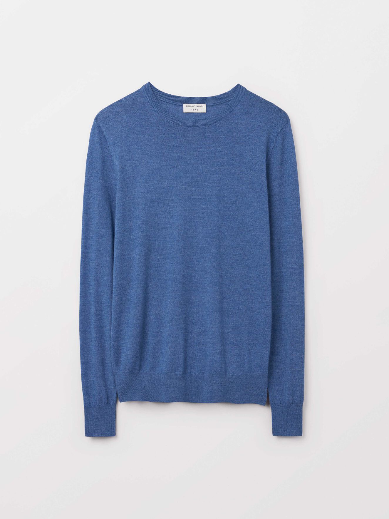 Nichols Pullover in Soft blue from Tiger of Sweden Nichols Pullover in Soft blue from Tiger of Sweden