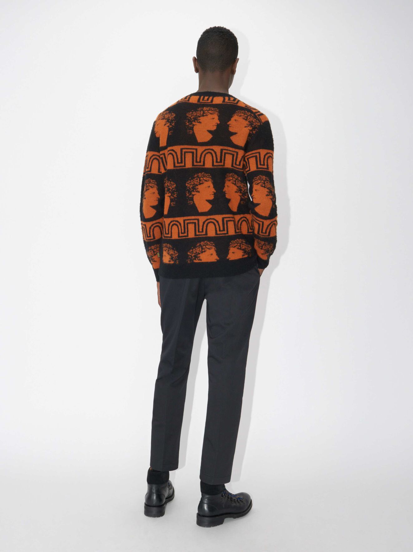 Pierre F Pullover in Print from Tiger of Sweden Pierre F Pullover in Print from Tiger of Sweden