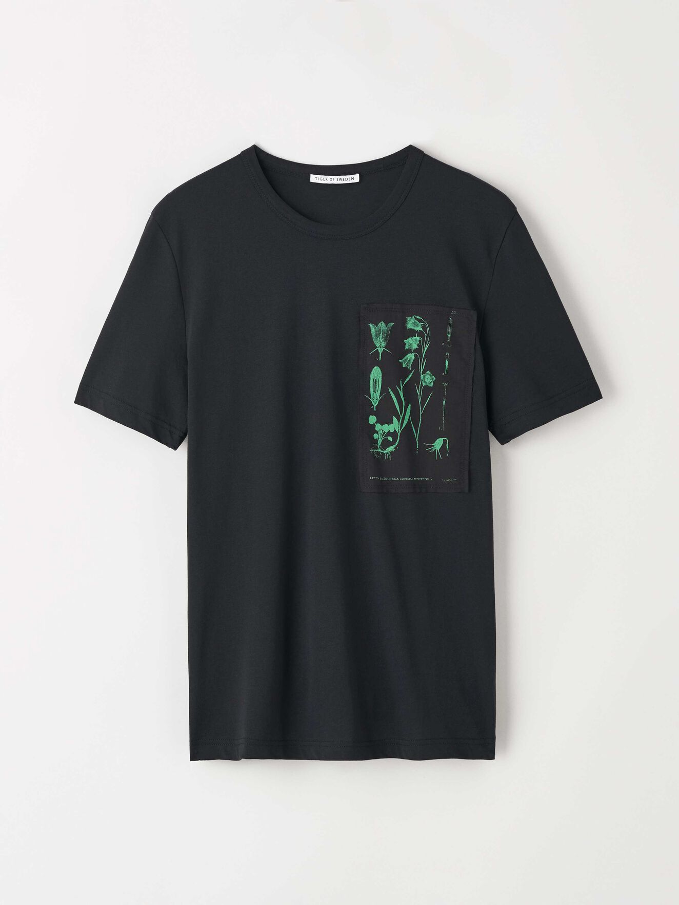 Darian P T-shirt in Black from Tiger of Sweden Darian P T-shirt in Black from Tiger of Sweden