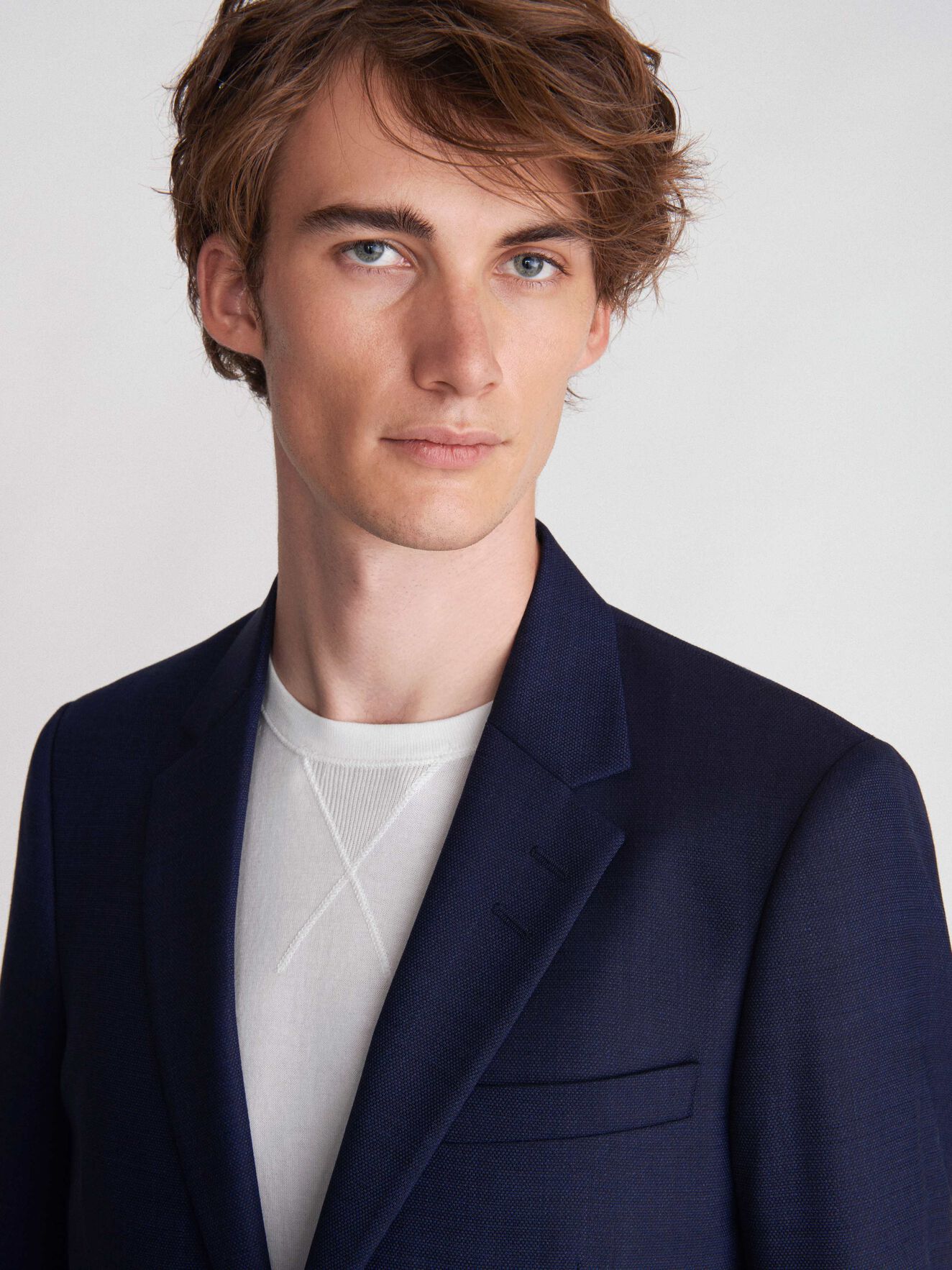 Jamonte Blazer in Soft blue from Tiger of Sweden Jamonte Blazer in Soft blue from Tiger of Sweden