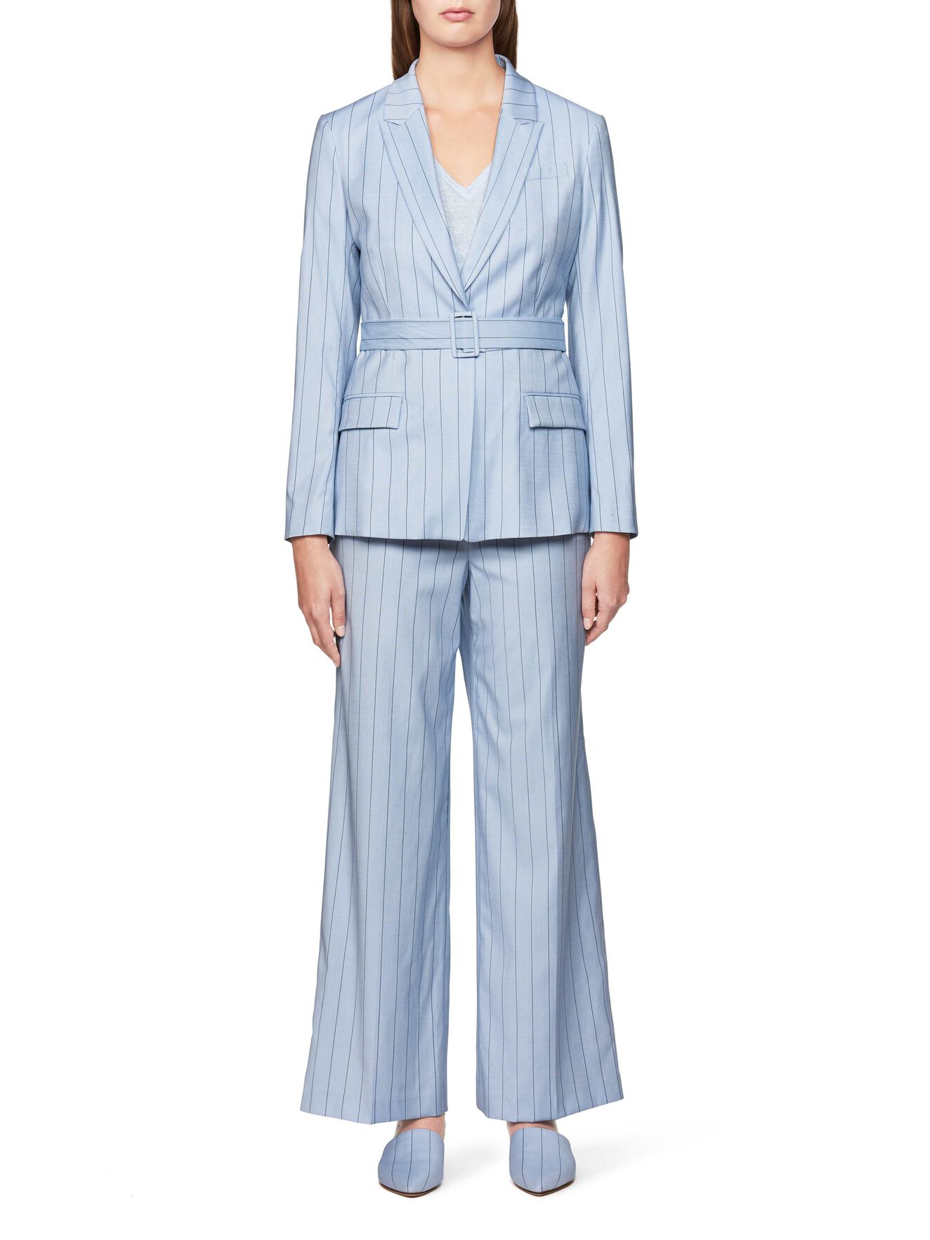 Thelia 2 Blazer in Art Deco Blue from Tiger of Sweden Thelia 2 Blazer in Art Deco Blue from Tiger of Sweden